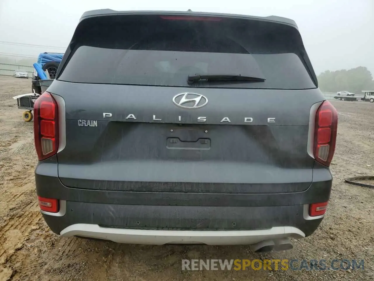 6 Photograph of a damaged car KM8R34HE8LU060591 HYUNDAI PALISADE 2020