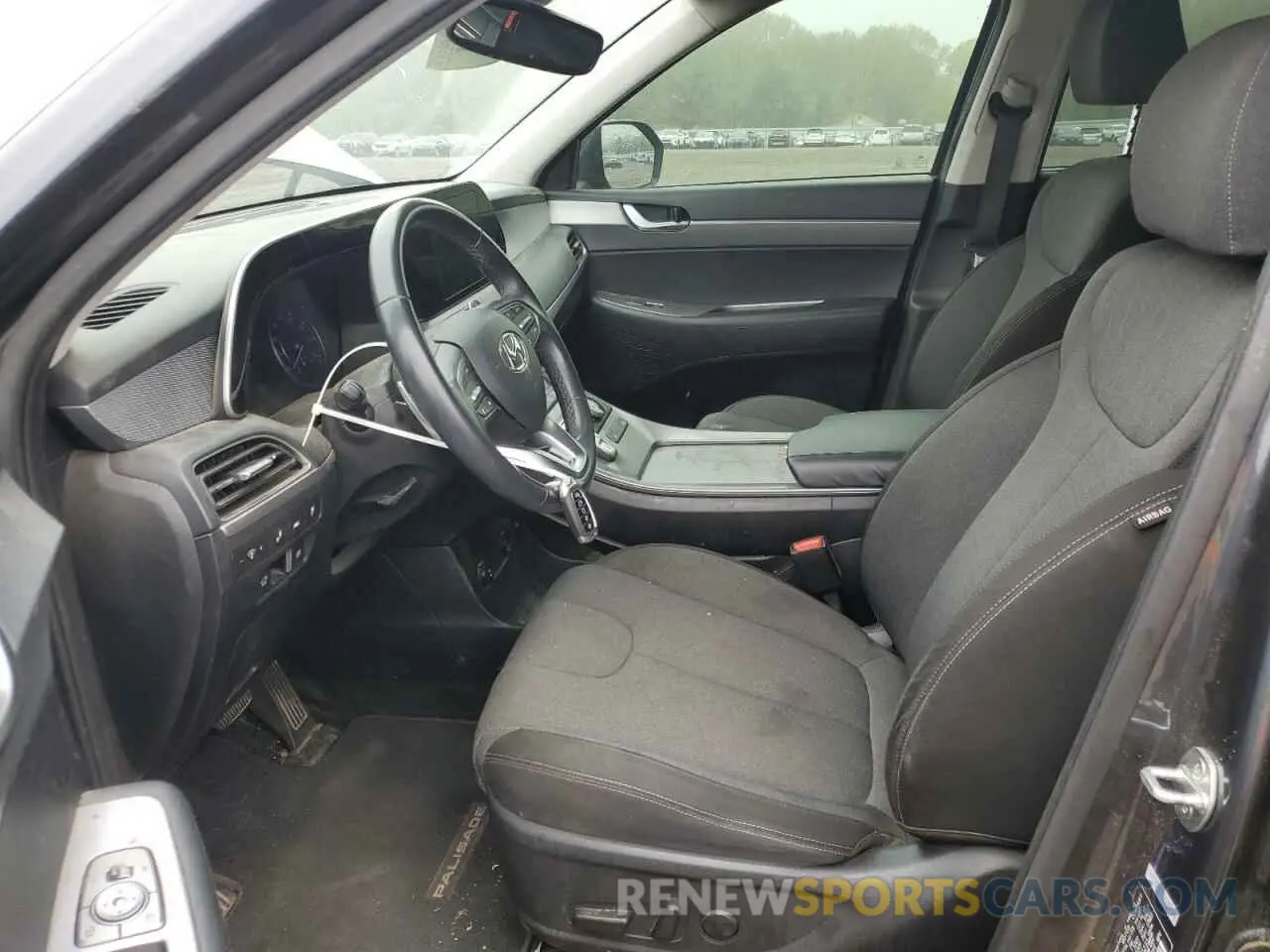 7 Photograph of a damaged car KM8R34HE8LU060591 HYUNDAI PALISADE 2020