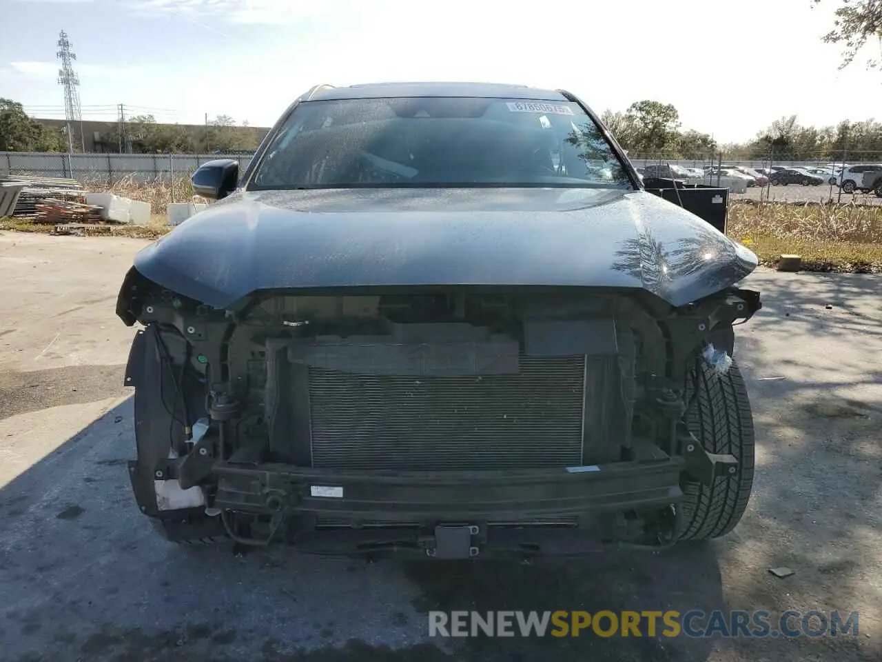 5 Photograph of a damaged car KM8R34HE9LU073575 HYUNDAI PALISADE 2020
