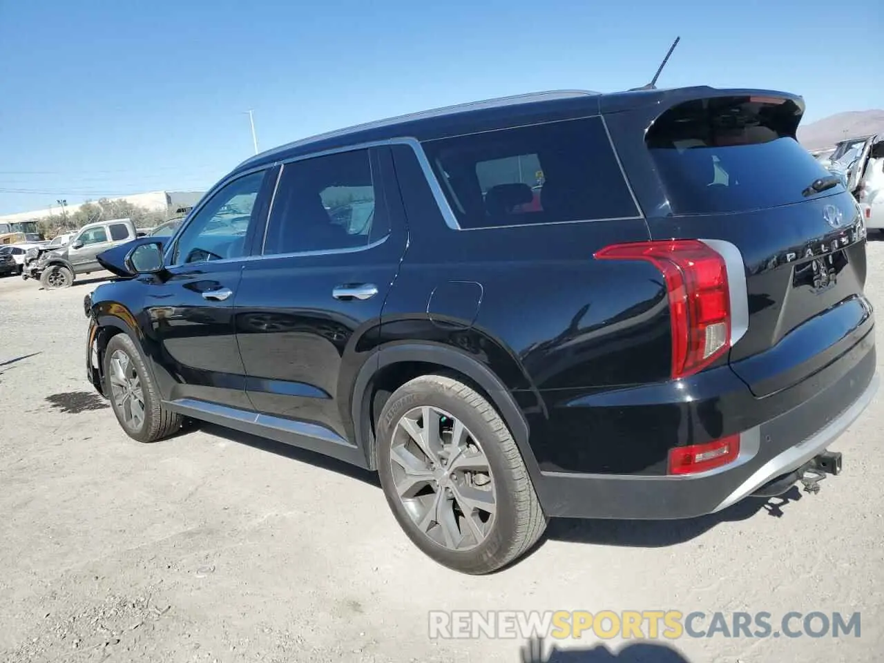 2 Photograph of a damaged car KM8R3DHE0LU119312 HYUNDAI PALISADE 2020
