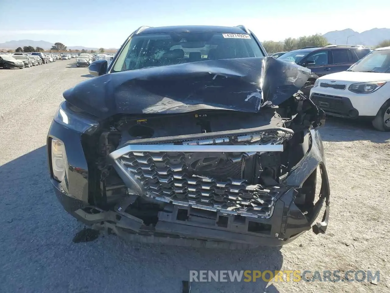 5 Photograph of a damaged car KM8R3DHE0LU119312 HYUNDAI PALISADE 2020