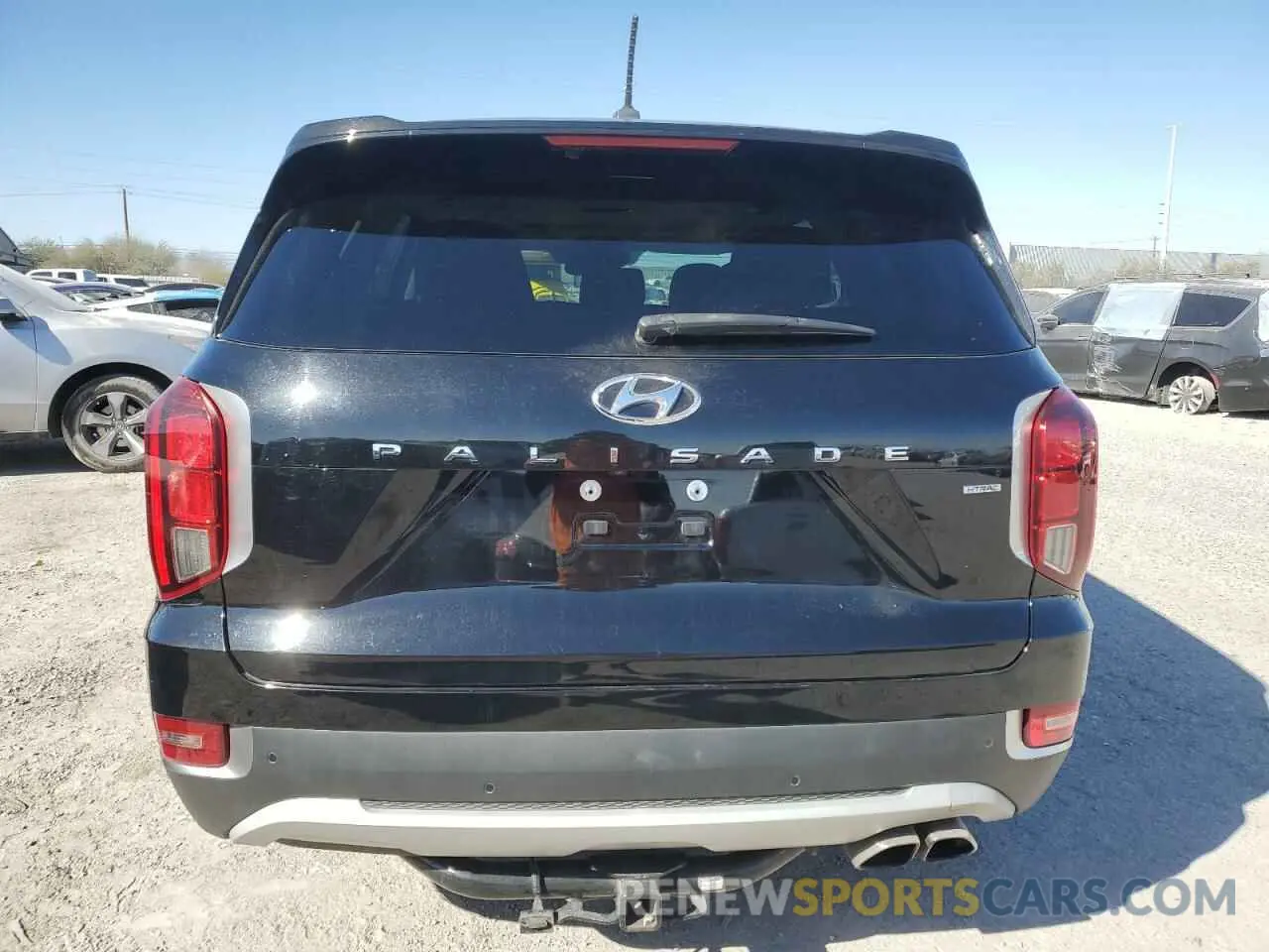 6 Photograph of a damaged car KM8R3DHE0LU119312 HYUNDAI PALISADE 2020