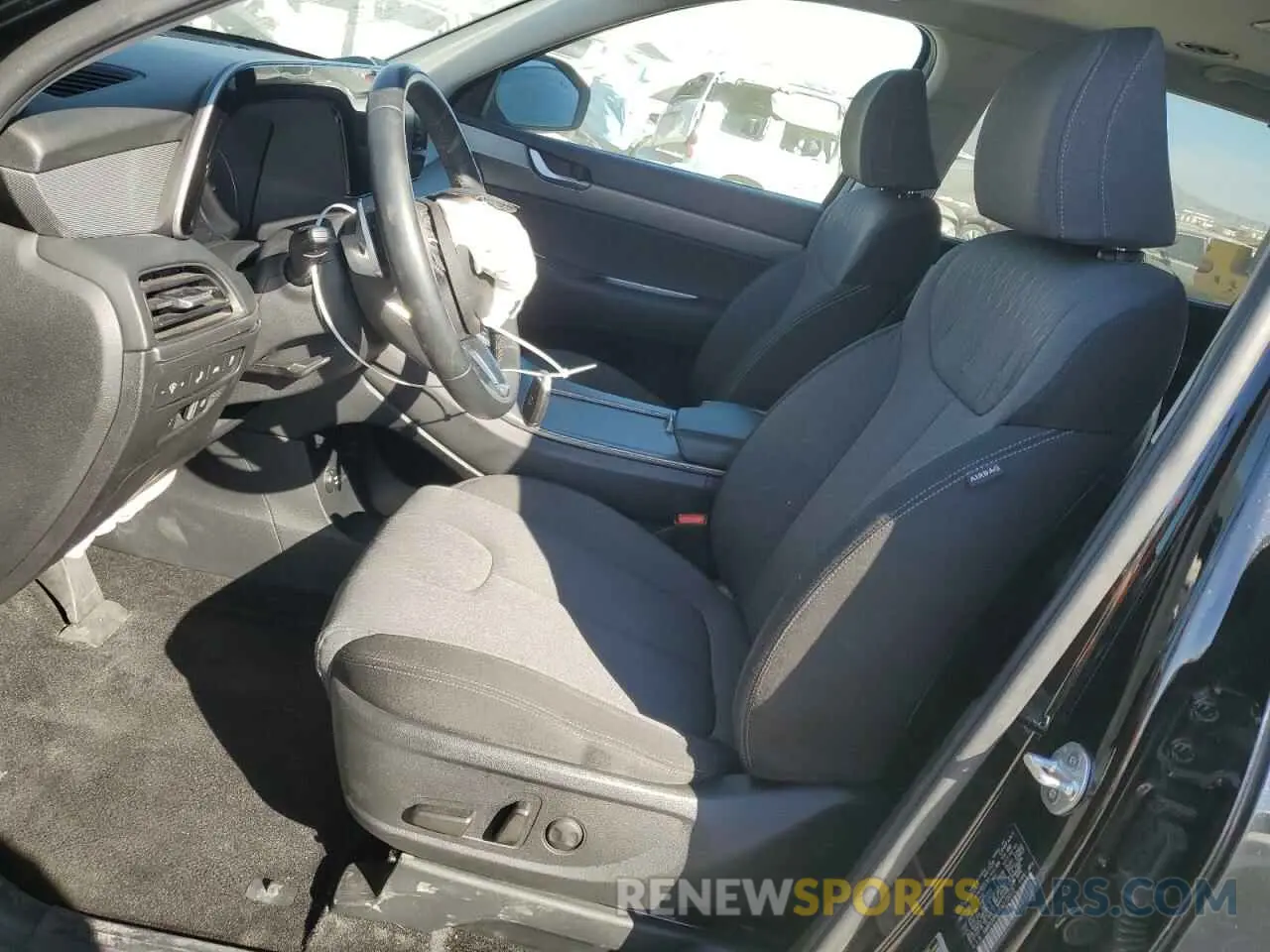 7 Photograph of a damaged car KM8R3DHE0LU119312 HYUNDAI PALISADE 2020