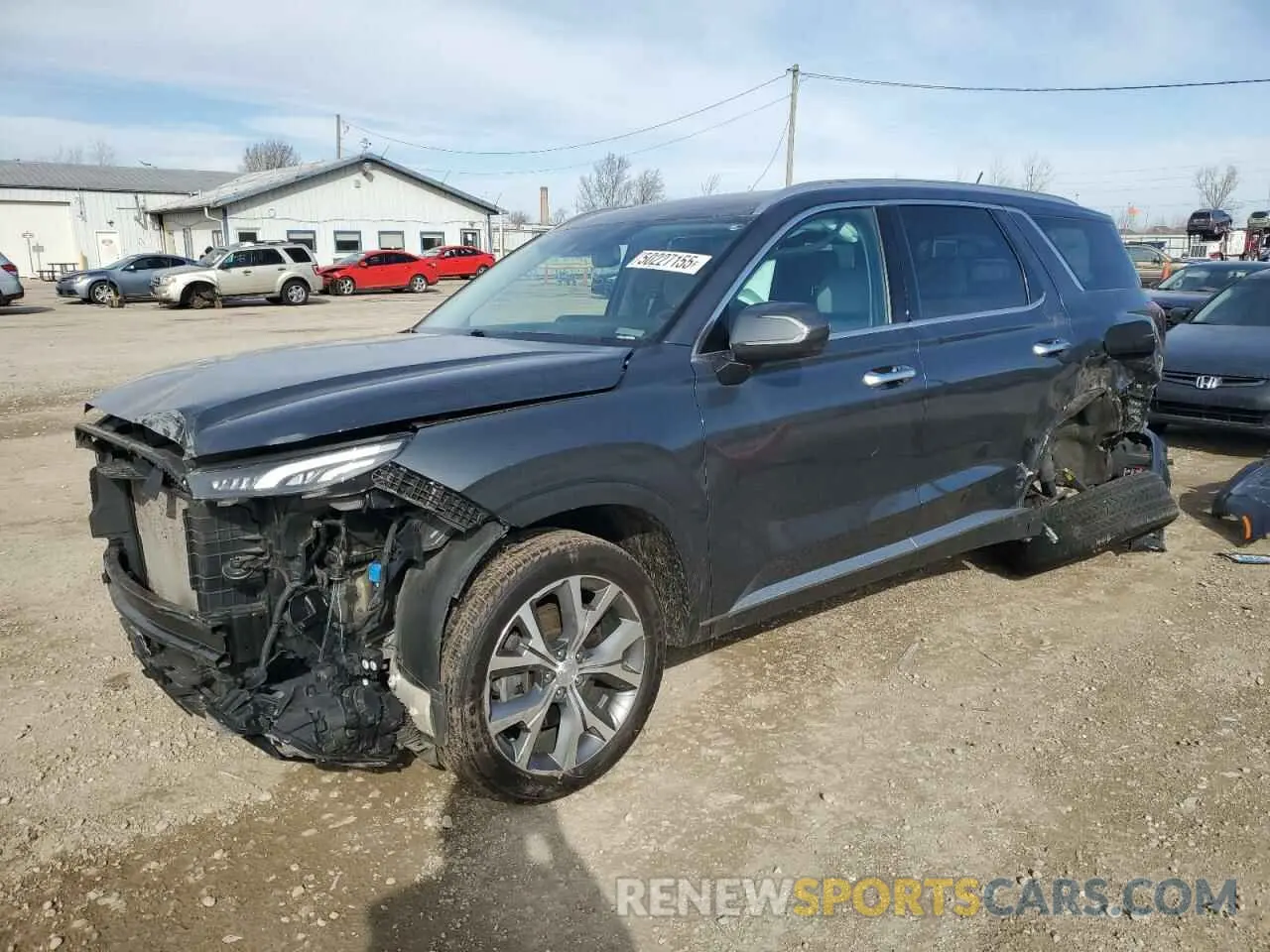1 Фотография поврежденного автомобиля KM8R3DHE5LU144495 HYUNDAI PALISADE 2020