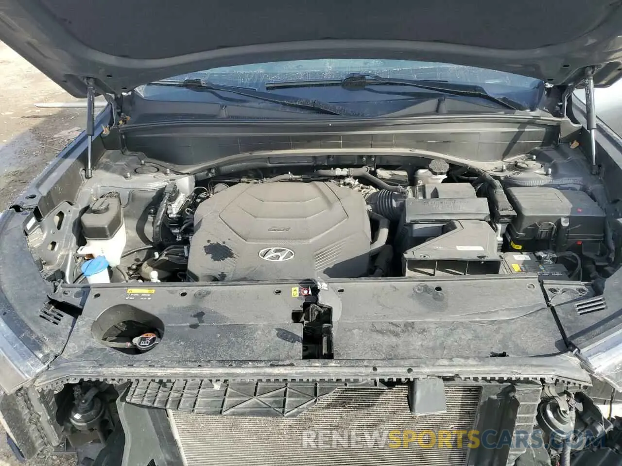 12 Фотография поврежденного автомобиля KM8R3DHE5LU144495 HYUNDAI PALISADE 2020
