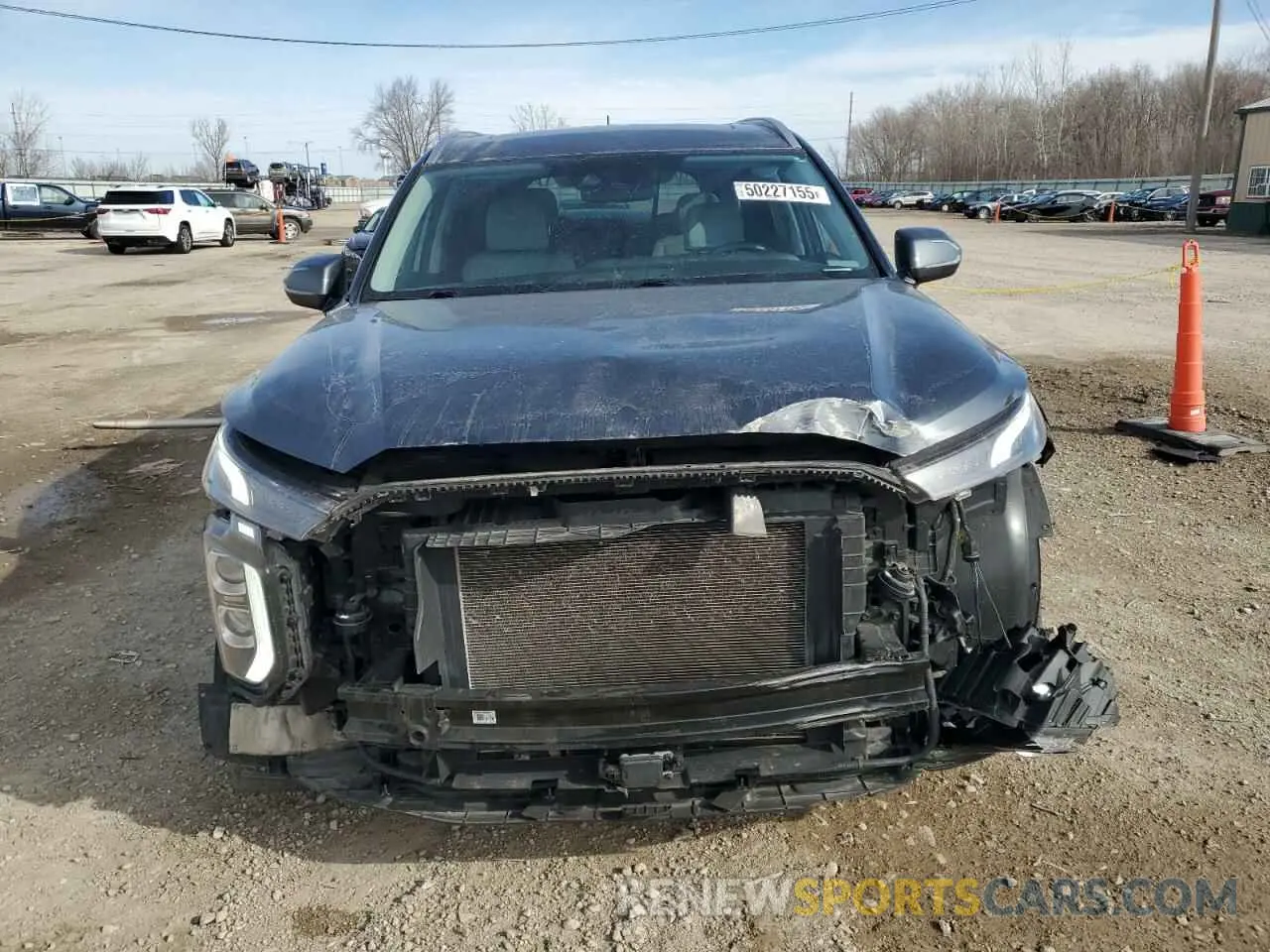 5 Фотография поврежденного автомобиля KM8R3DHE5LU144495 HYUNDAI PALISADE 2020