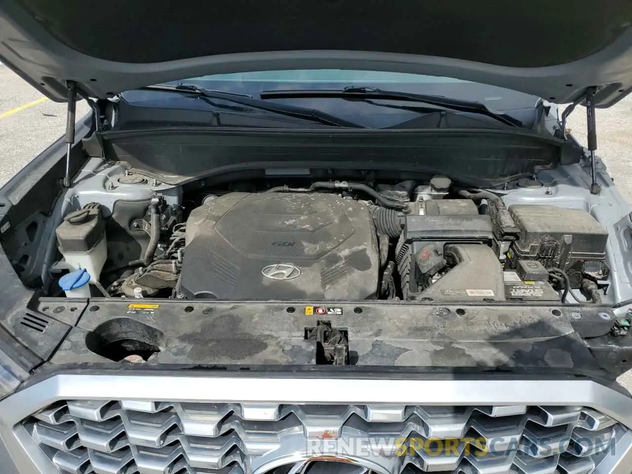 12 Photograph of a damaged car KM8R3DHE7LU045760 HYUNDAI PALISADE 2020