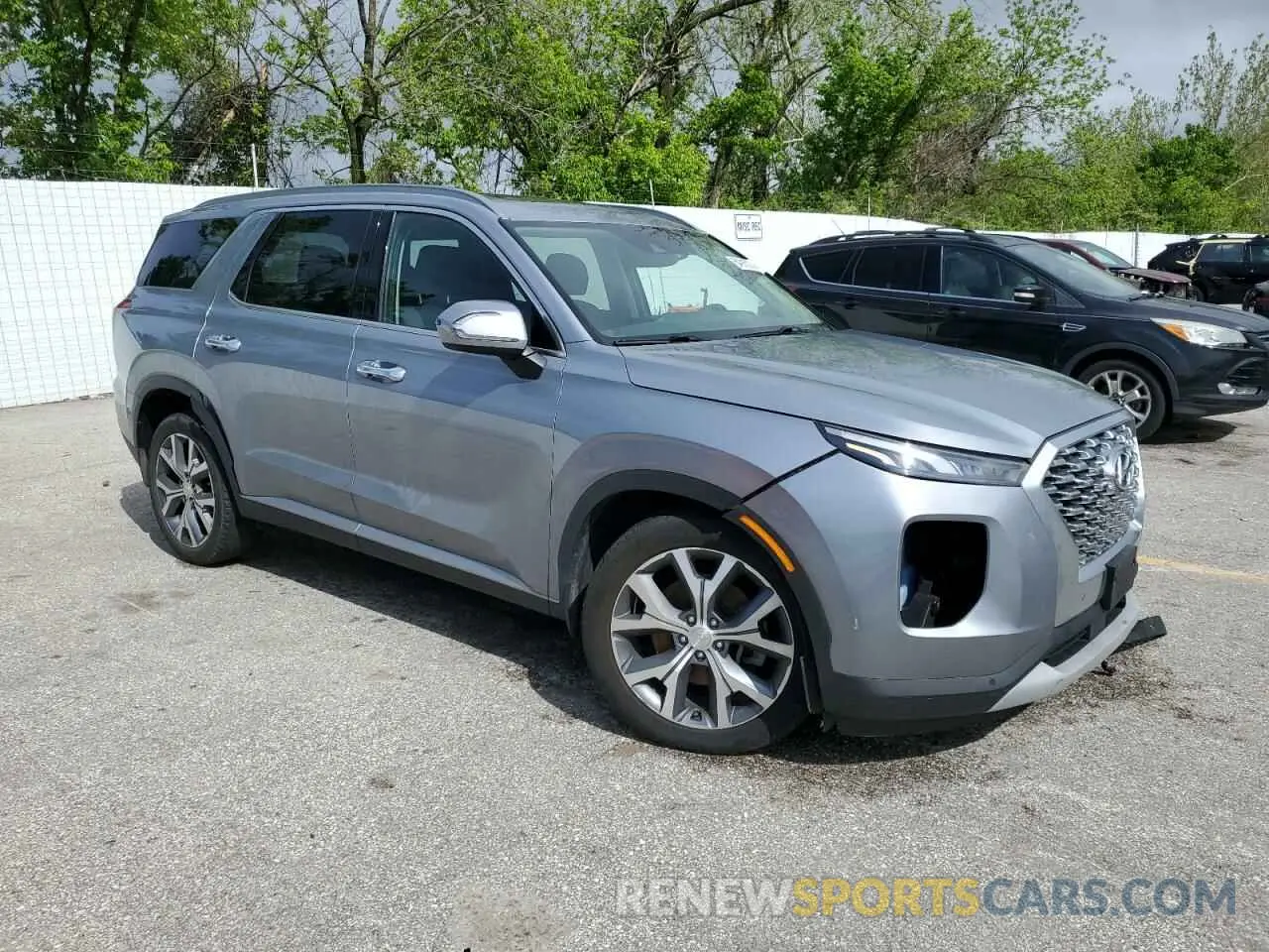 4 Photograph of a damaged car KM8R3DHE7LU045760 HYUNDAI PALISADE 2020