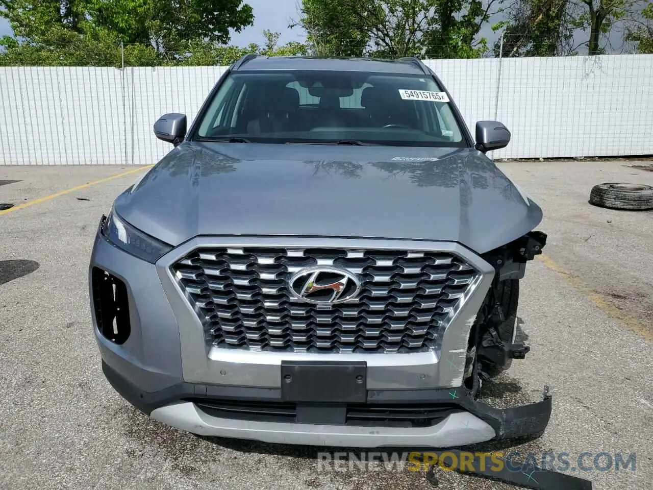 5 Photograph of a damaged car KM8R3DHE7LU045760 HYUNDAI PALISADE 2020