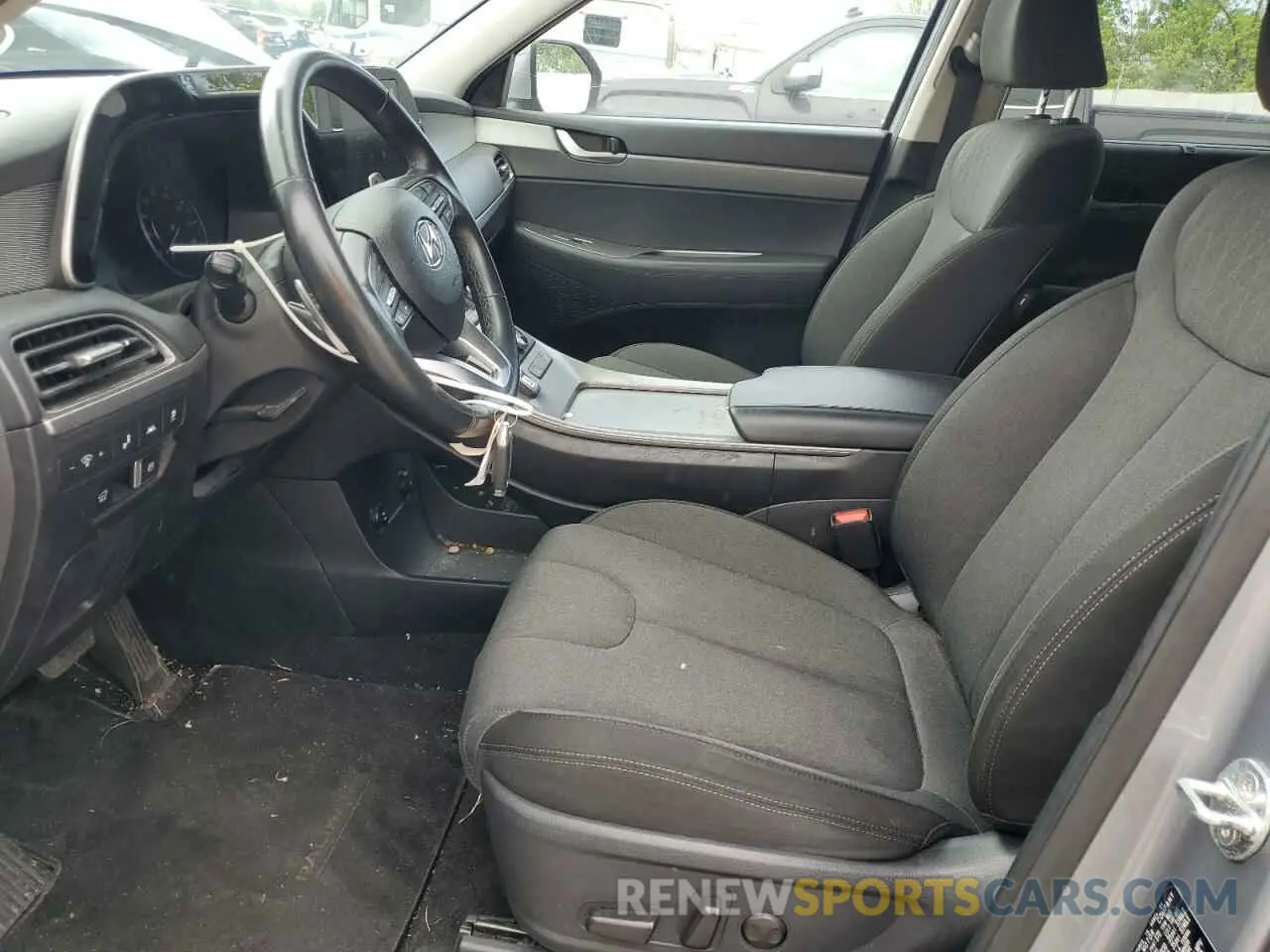 7 Photograph of a damaged car KM8R3DHE7LU045760 HYUNDAI PALISADE 2020