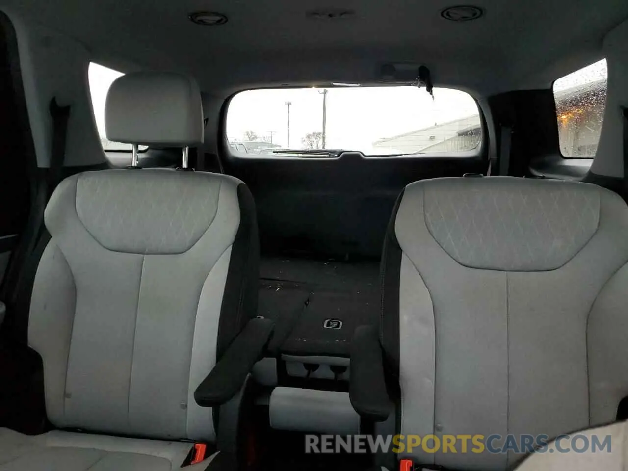 10 Photograph of a damaged car KM8R3DHE8LU112222 HYUNDAI PALISADE 2020