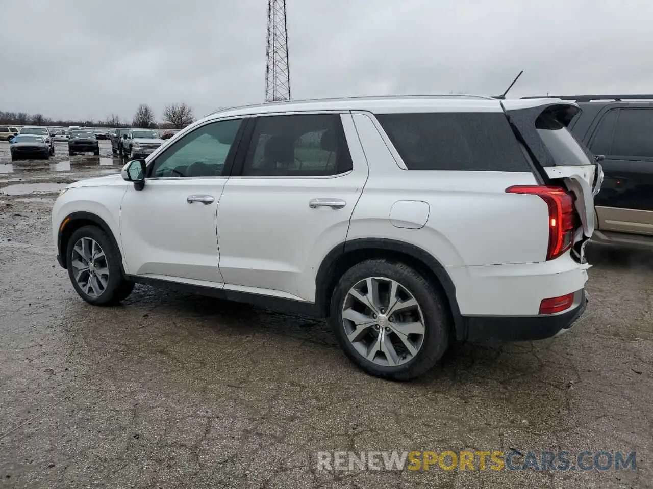 2 Photograph of a damaged car KM8R3DHE8LU112222 HYUNDAI PALISADE 2020
