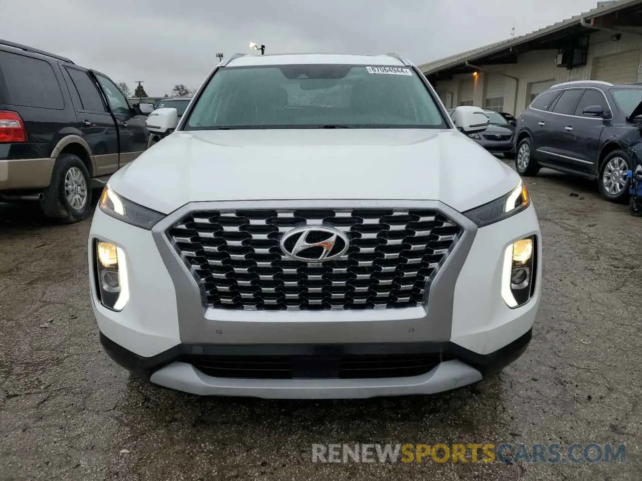 5 Photograph of a damaged car KM8R3DHE8LU112222 HYUNDAI PALISADE 2020