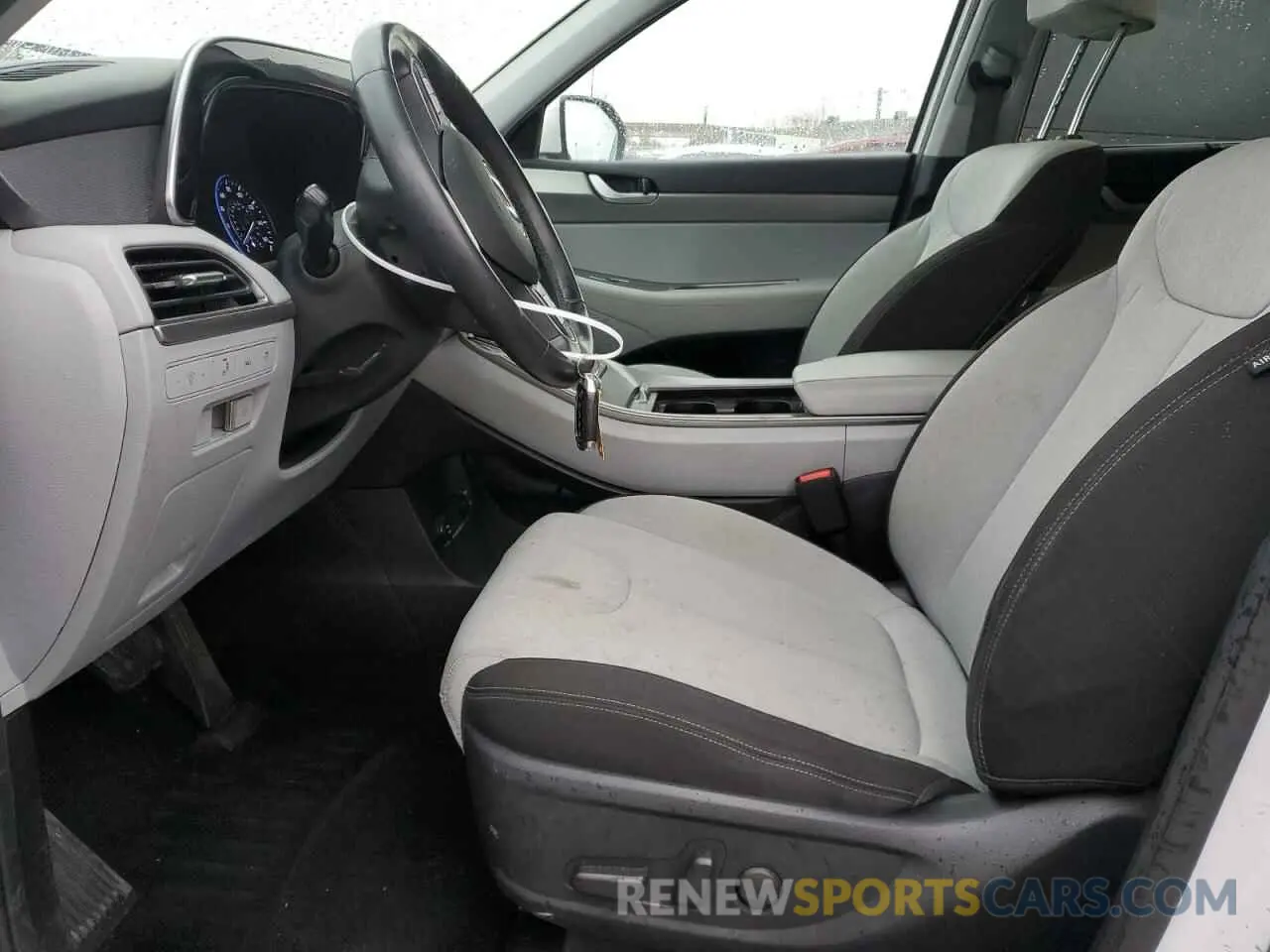 7 Photograph of a damaged car KM8R3DHE8LU112222 HYUNDAI PALISADE 2020