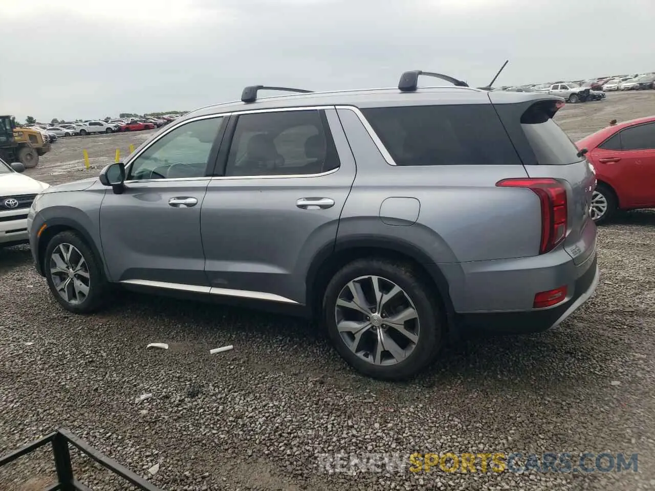 2 Photograph of a damaged car KM8R3DHEXLU114408 HYUNDAI PALISADE 2020