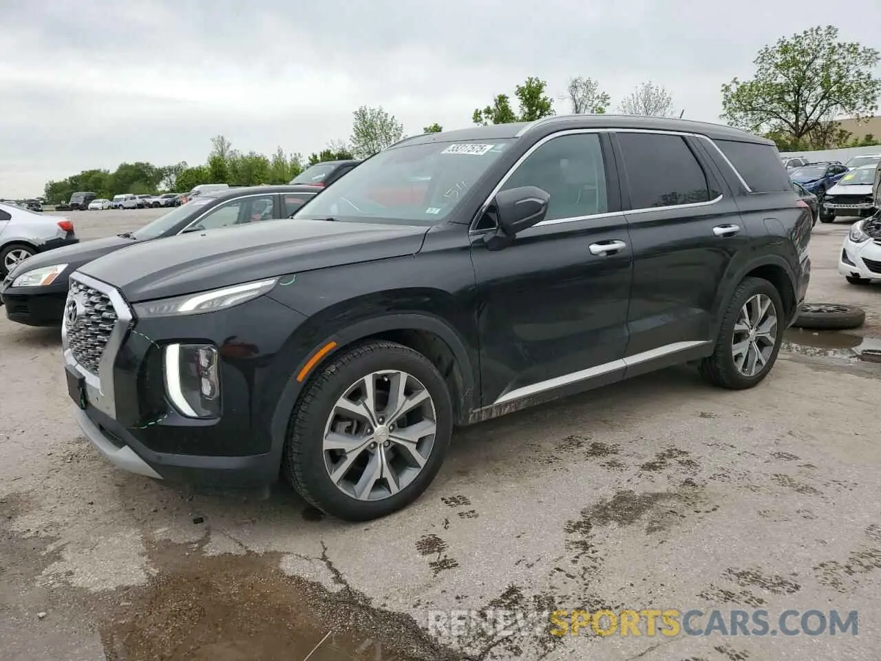 1 Фотография поврежденного автомобиля KM8R44HE0LU067306 HYUNDAI PALISADE 2020