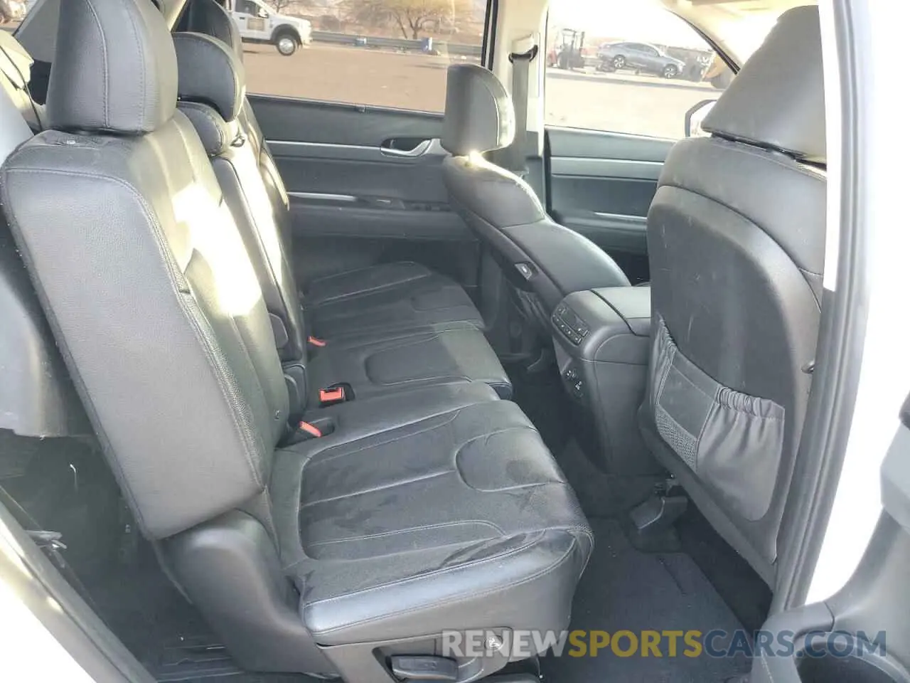 11 Photograph of a damaged car KM8R44HE2LU075049 HYUNDAI PALISADE 2020