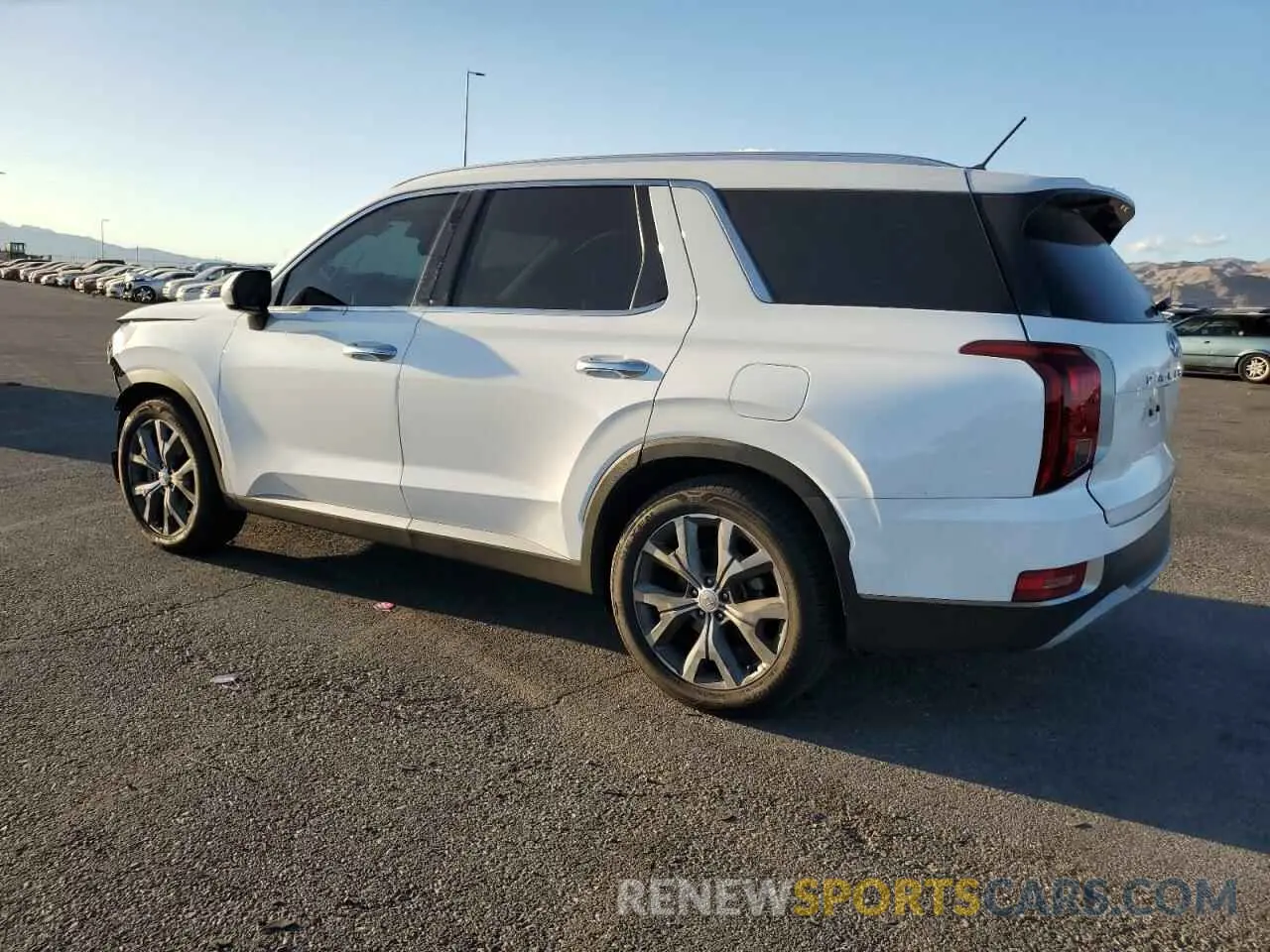 2 Photograph of a damaged car KM8R44HE2LU075049 HYUNDAI PALISADE 2020