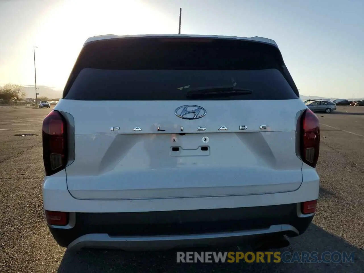 6 Photograph of a damaged car KM8R44HE2LU075049 HYUNDAI PALISADE 2020