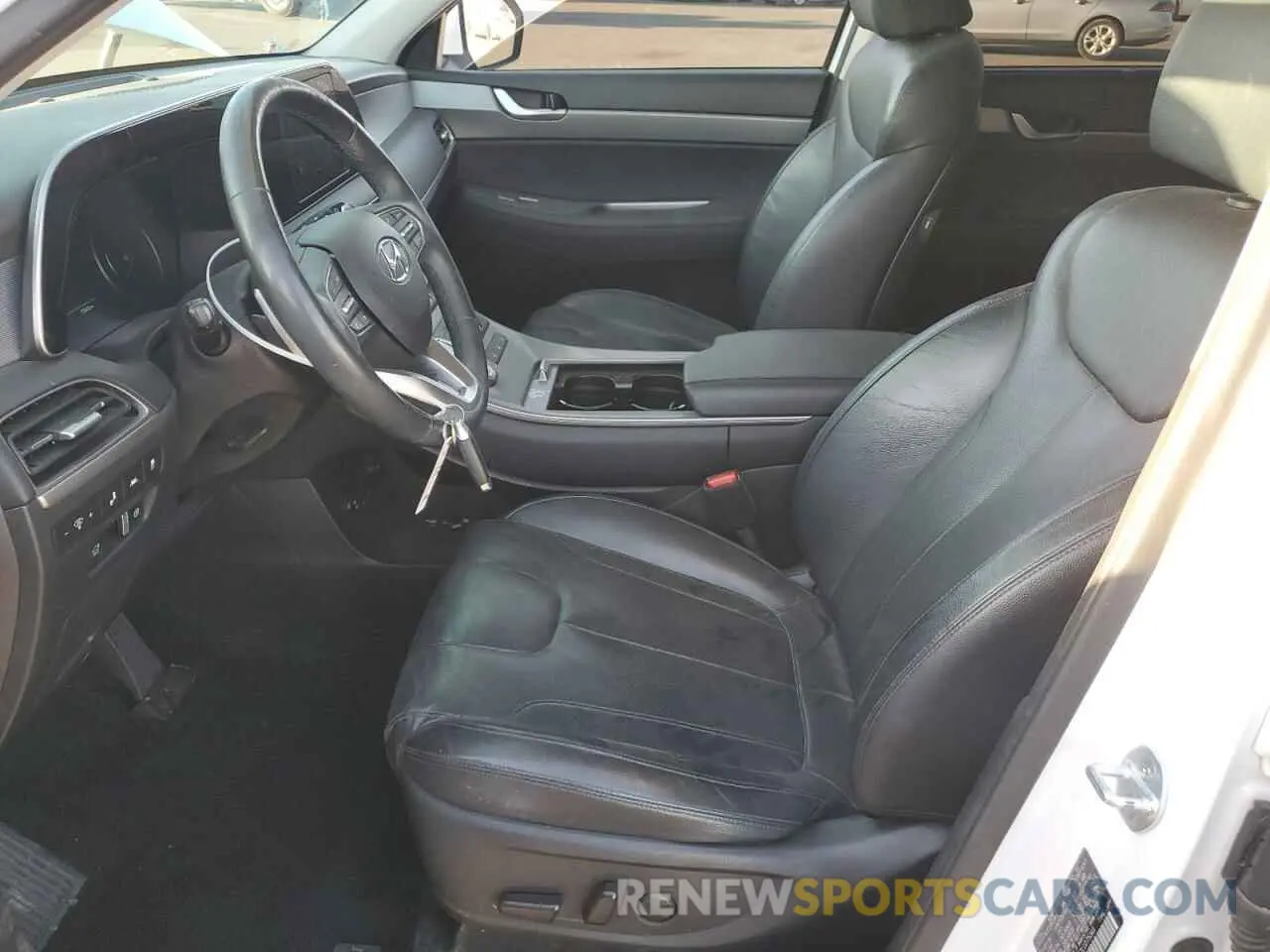 7 Photograph of a damaged car KM8R44HE2LU075049 HYUNDAI PALISADE 2020