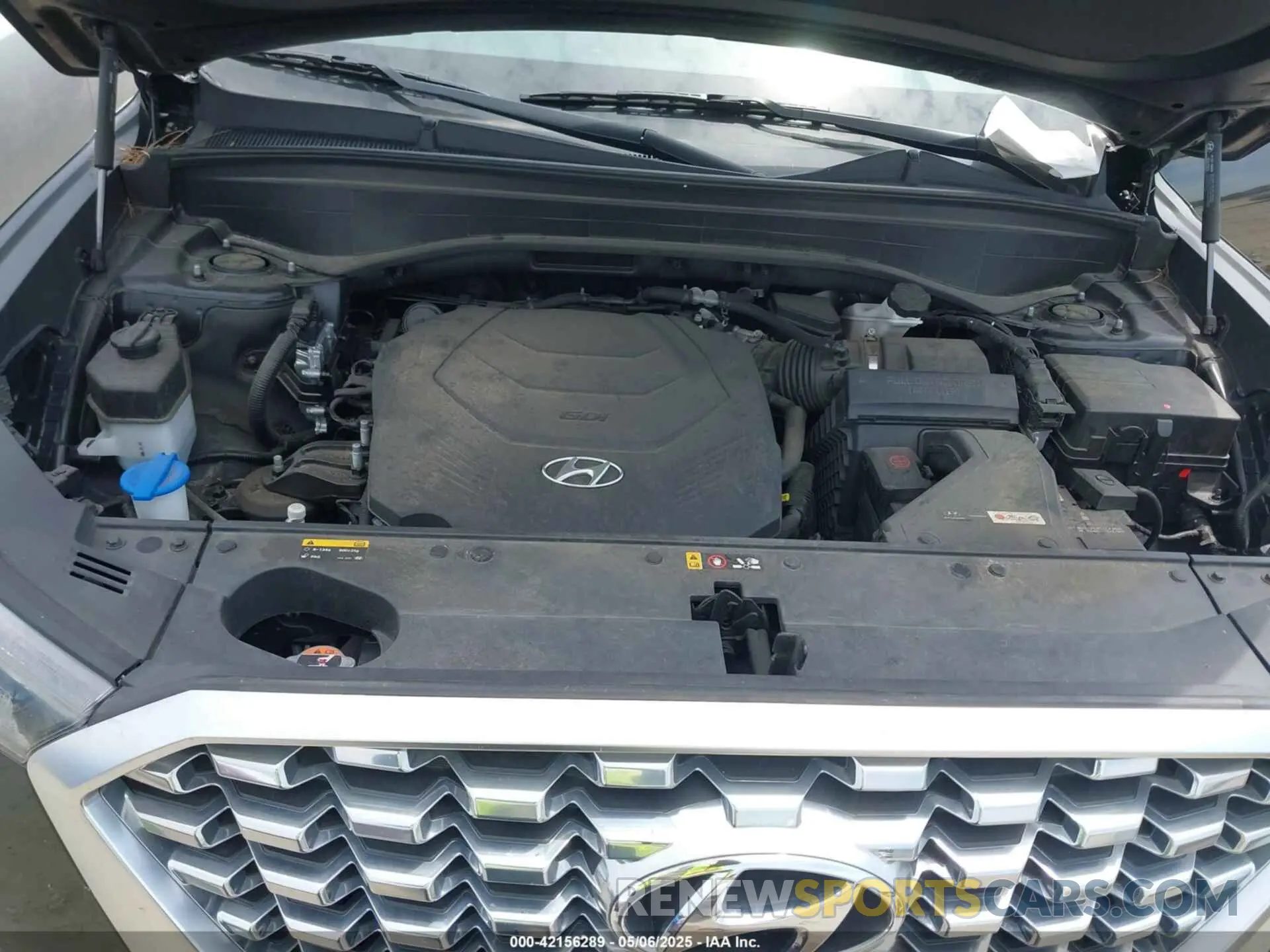 10 Photograph of a damaged car KM8R44HE2LU087699 HYUNDAI PALISADE 2020