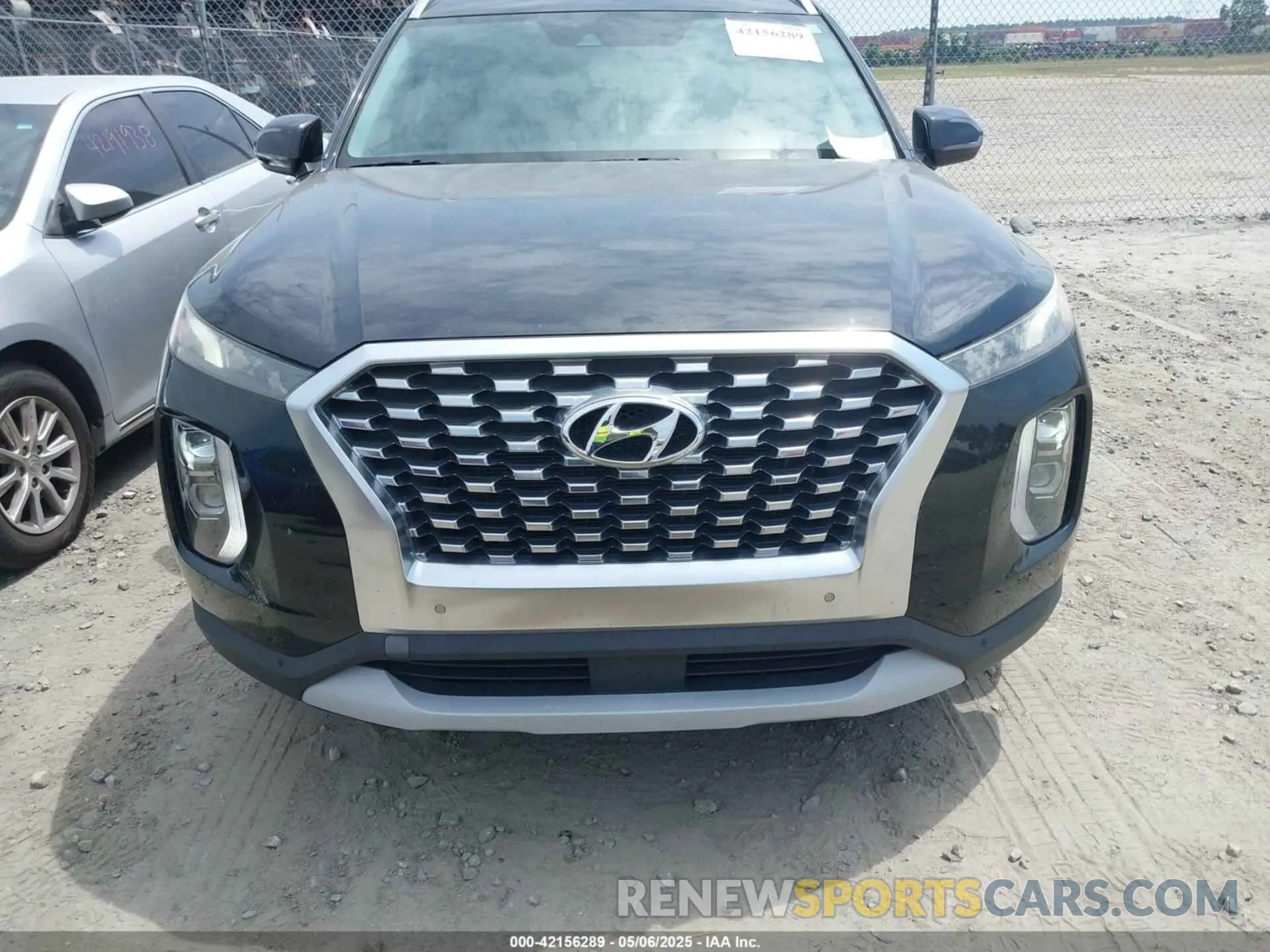 12 Photograph of a damaged car KM8R44HE2LU087699 HYUNDAI PALISADE 2020