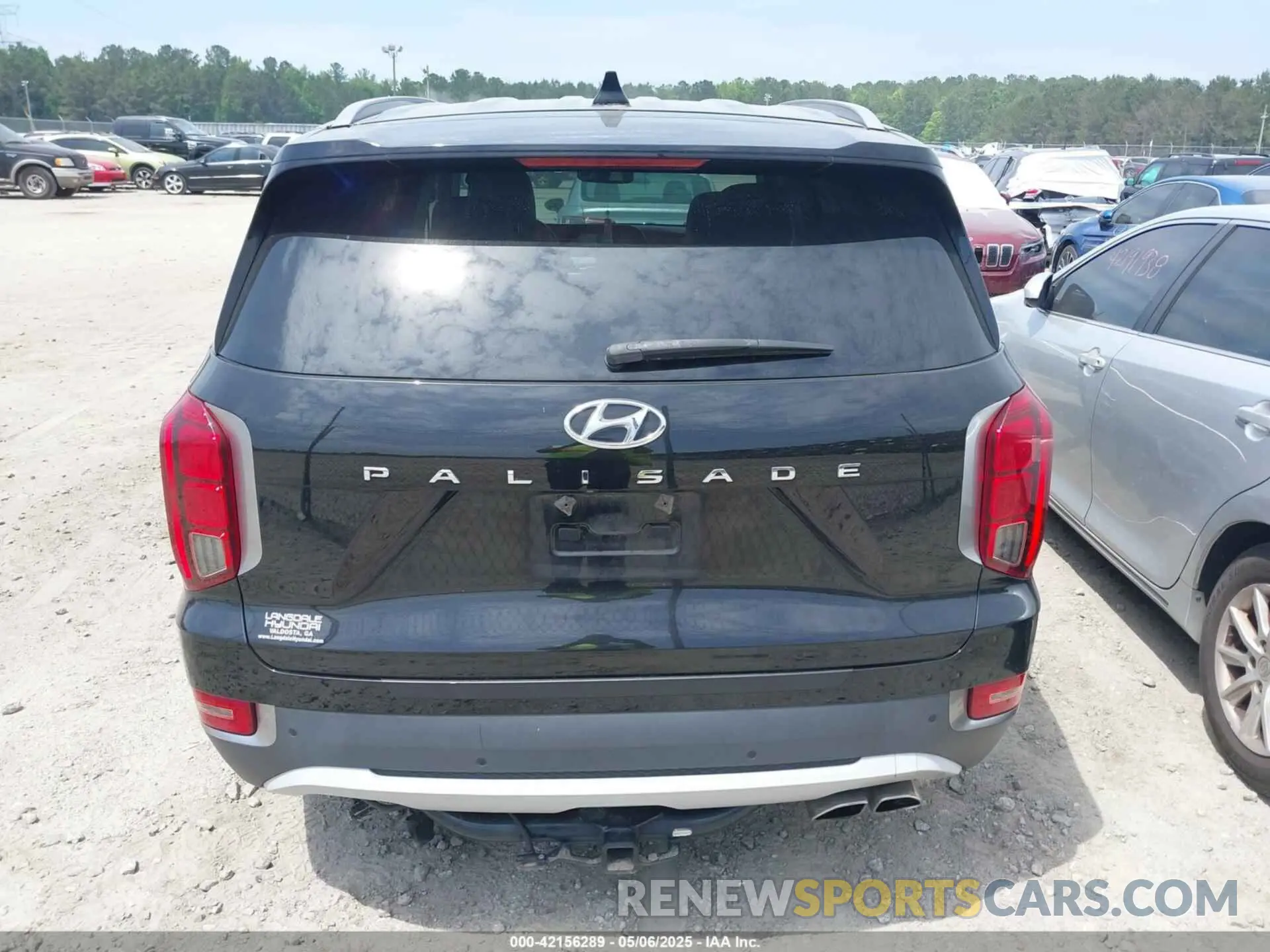 16 Photograph of a damaged car KM8R44HE2LU087699 HYUNDAI PALISADE 2020