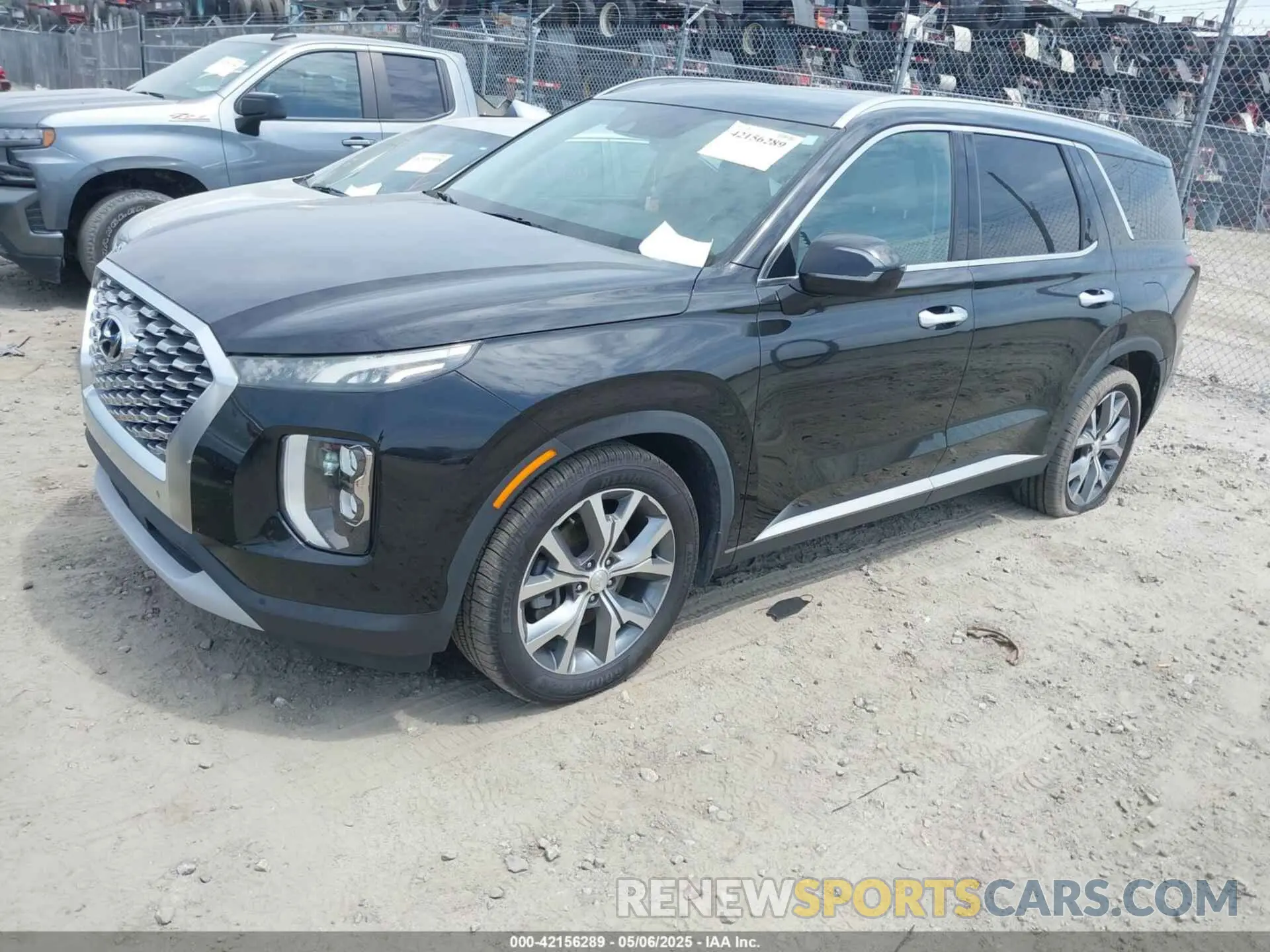 2 Photograph of a damaged car KM8R44HE2LU087699 HYUNDAI PALISADE 2020