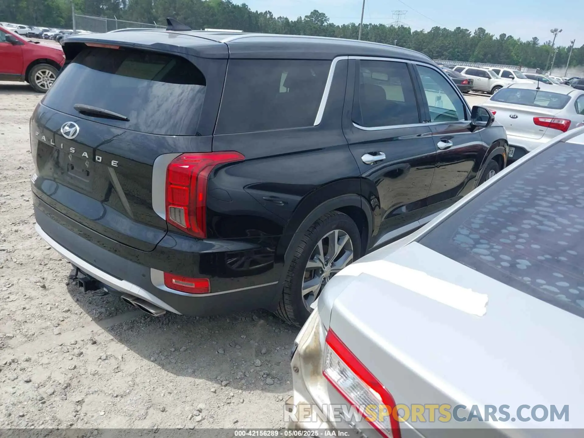4 Photograph of a damaged car KM8R44HE2LU087699 HYUNDAI PALISADE 2020