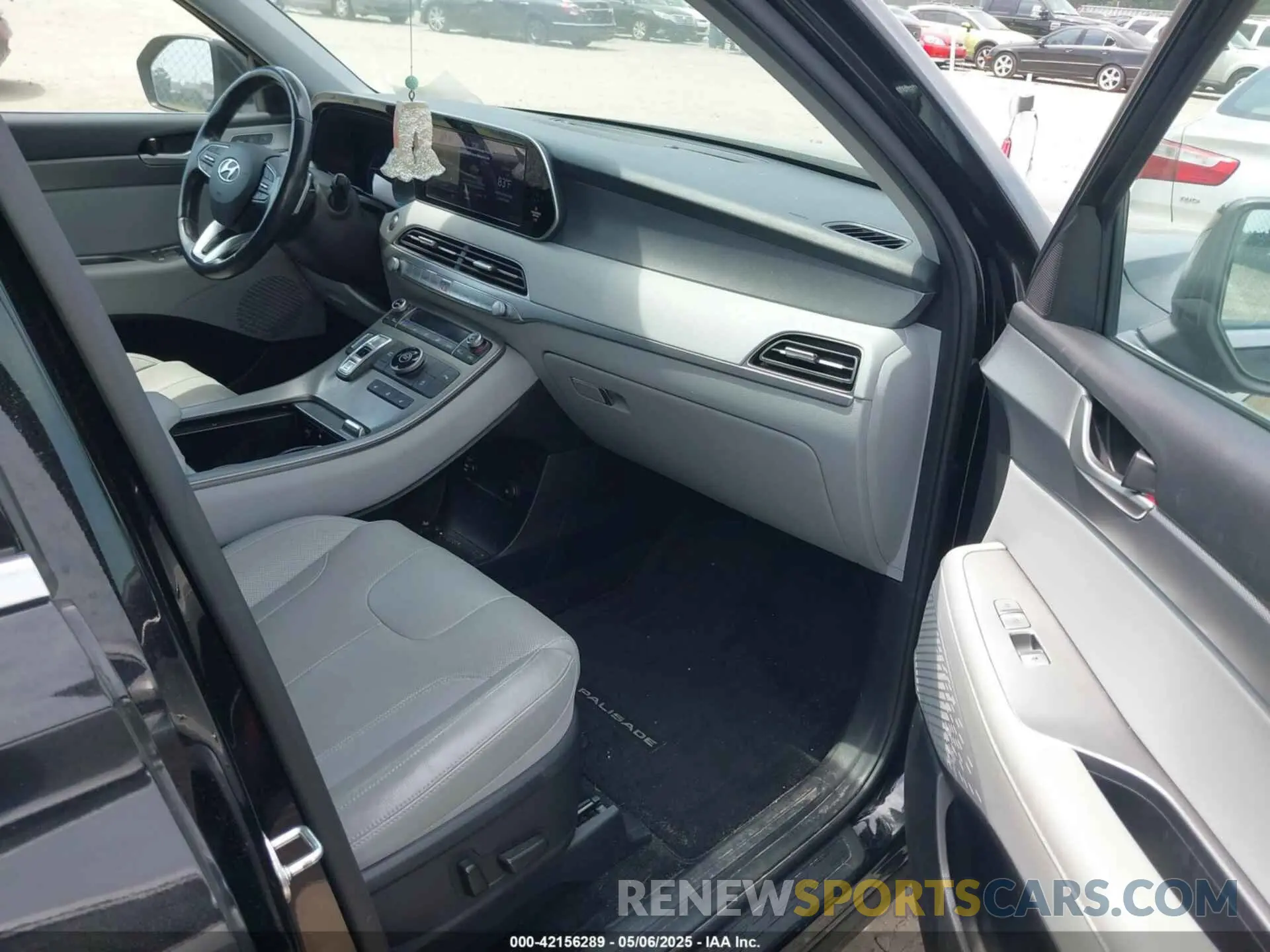 5 Photograph of a damaged car KM8R44HE2LU087699 HYUNDAI PALISADE 2020