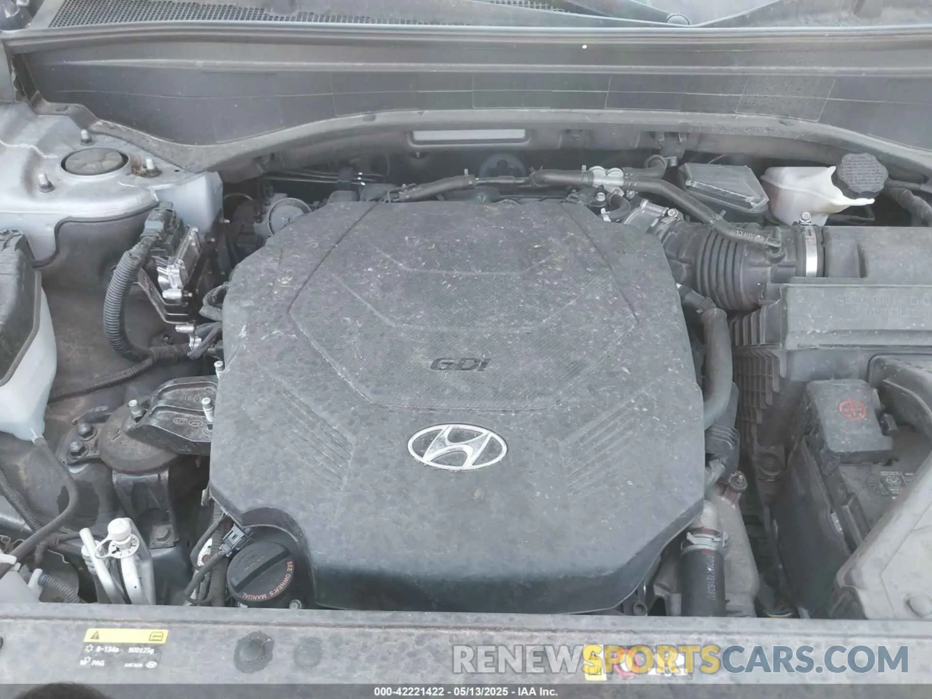 10 Photograph of a damaged car KM8R44HE2LU130129 HYUNDAI PALISADE 2020