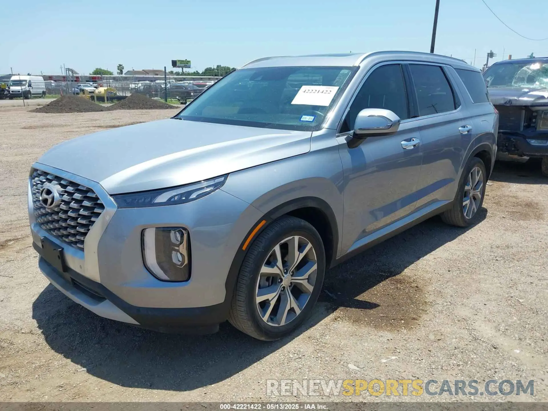 2 Photograph of a damaged car KM8R44HE2LU130129 HYUNDAI PALISADE 2020