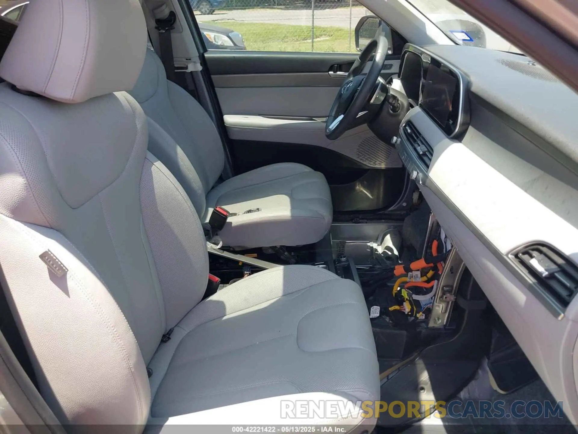 5 Photograph of a damaged car KM8R44HE2LU130129 HYUNDAI PALISADE 2020