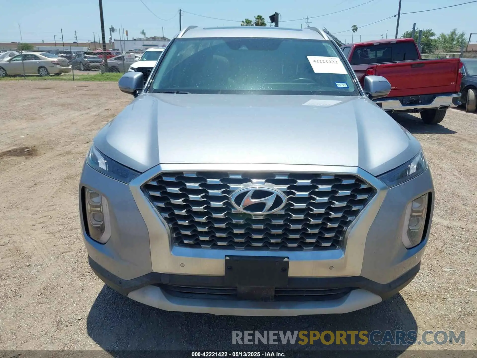 6 Photograph of a damaged car KM8R44HE2LU130129 HYUNDAI PALISADE 2020