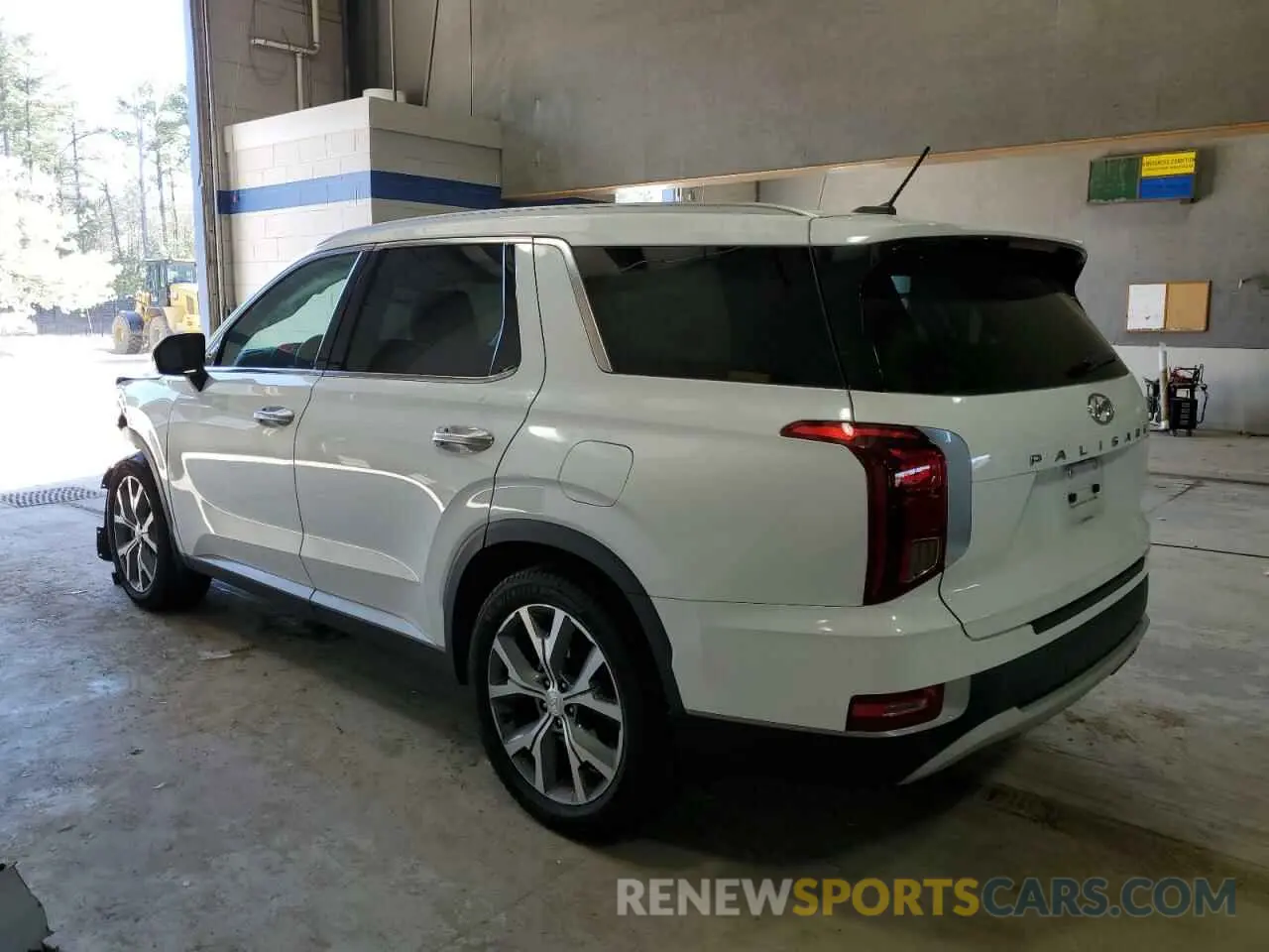 2 Фотография поврежденного автомобиля KM8R44HE4LU099014 HYUNDAI PALISADE 2020