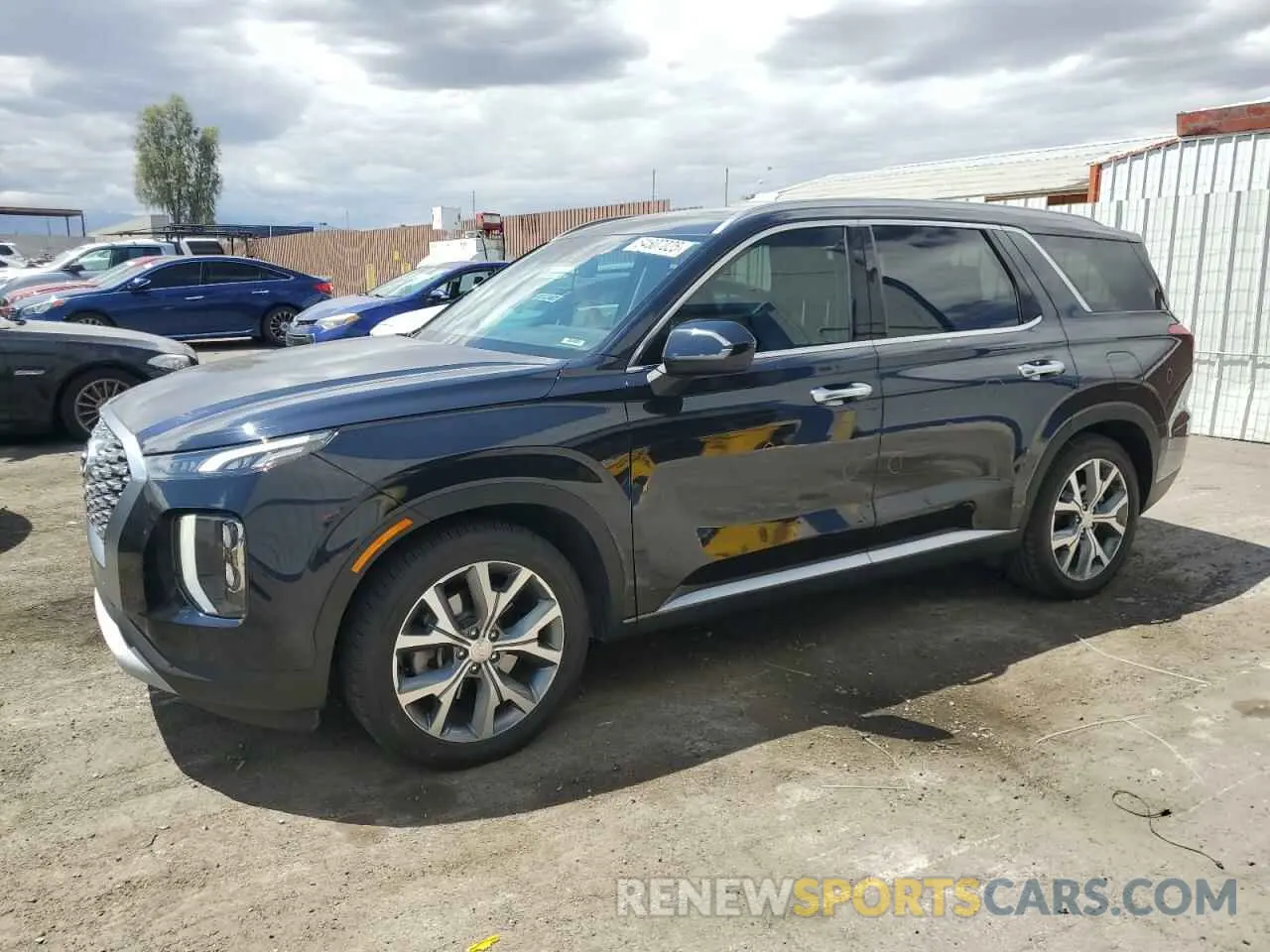1 Фотография поврежденного автомобиля KM8R44HE7LU102343 HYUNDAI PALISADE 2020