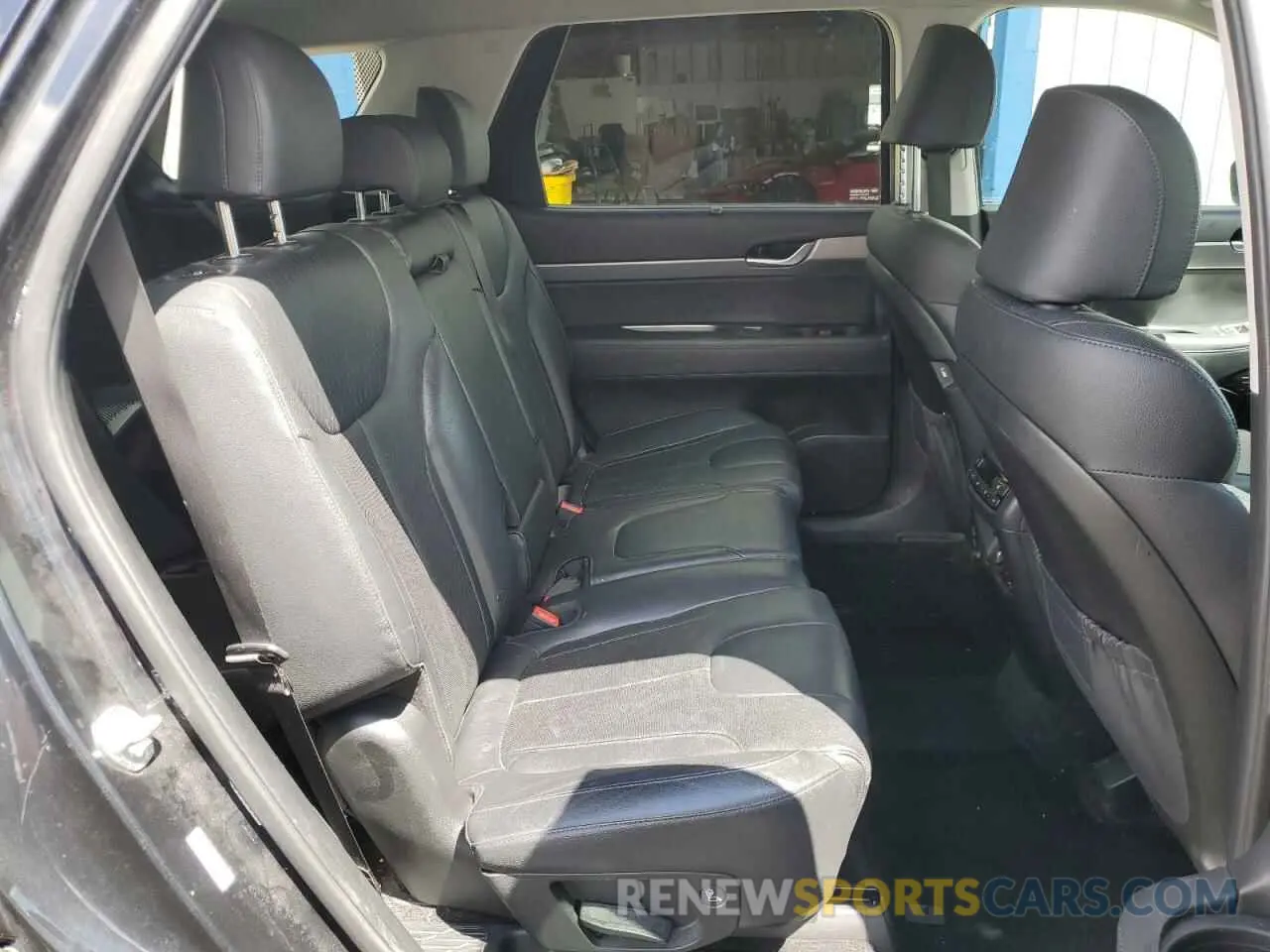 11 Фотография поврежденного автомобиля KM8R44HE7LU102343 HYUNDAI PALISADE 2020