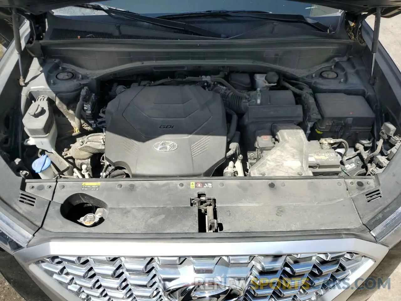 12 Фотография поврежденного автомобиля KM8R44HE7LU102343 HYUNDAI PALISADE 2020