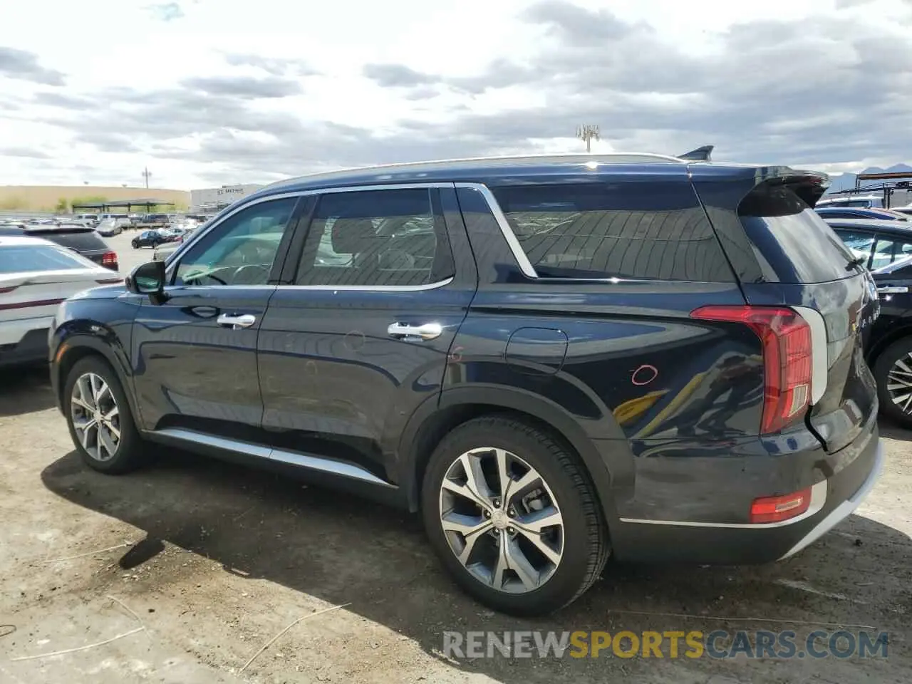 2 Фотография поврежденного автомобиля KM8R44HE7LU102343 HYUNDAI PALISADE 2020