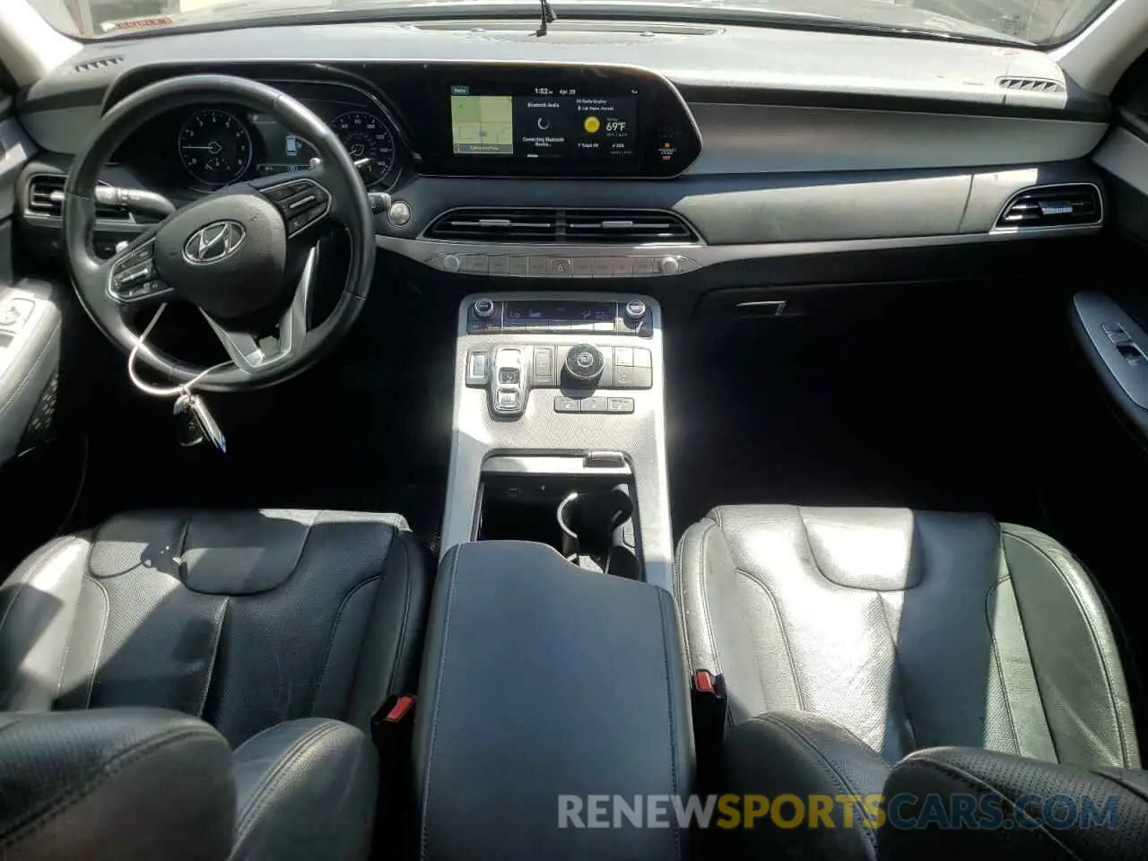 8 Фотография поврежденного автомобиля KM8R44HE7LU102343 HYUNDAI PALISADE 2020