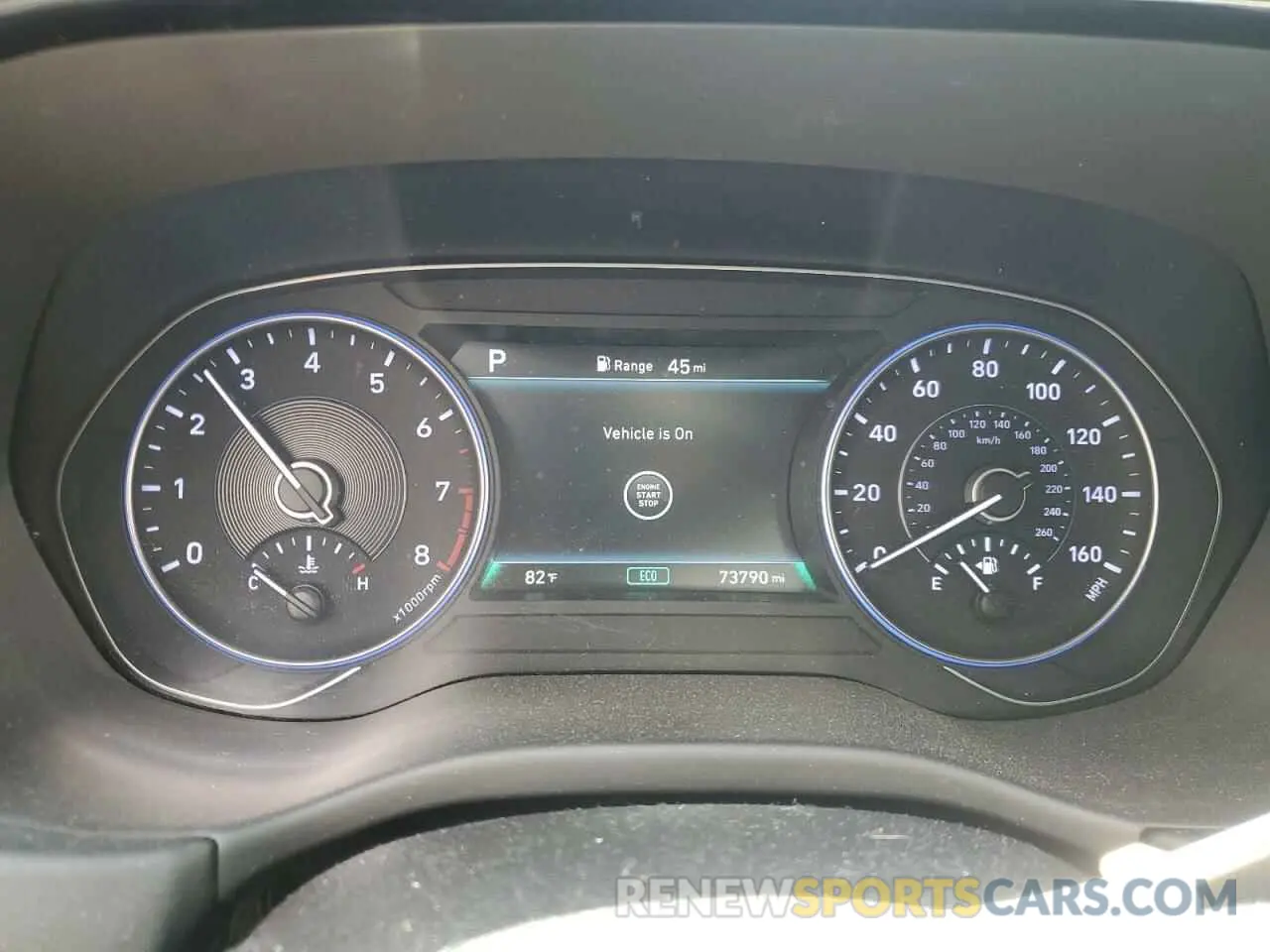 9 Фотография поврежденного автомобиля KM8R44HE7LU102343 HYUNDAI PALISADE 2020