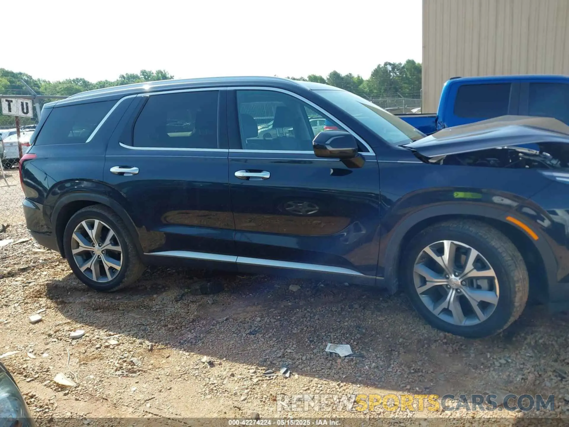 13 Photograph of a damaged car KM8R44HE9LU114932 HYUNDAI PALISADE 2020