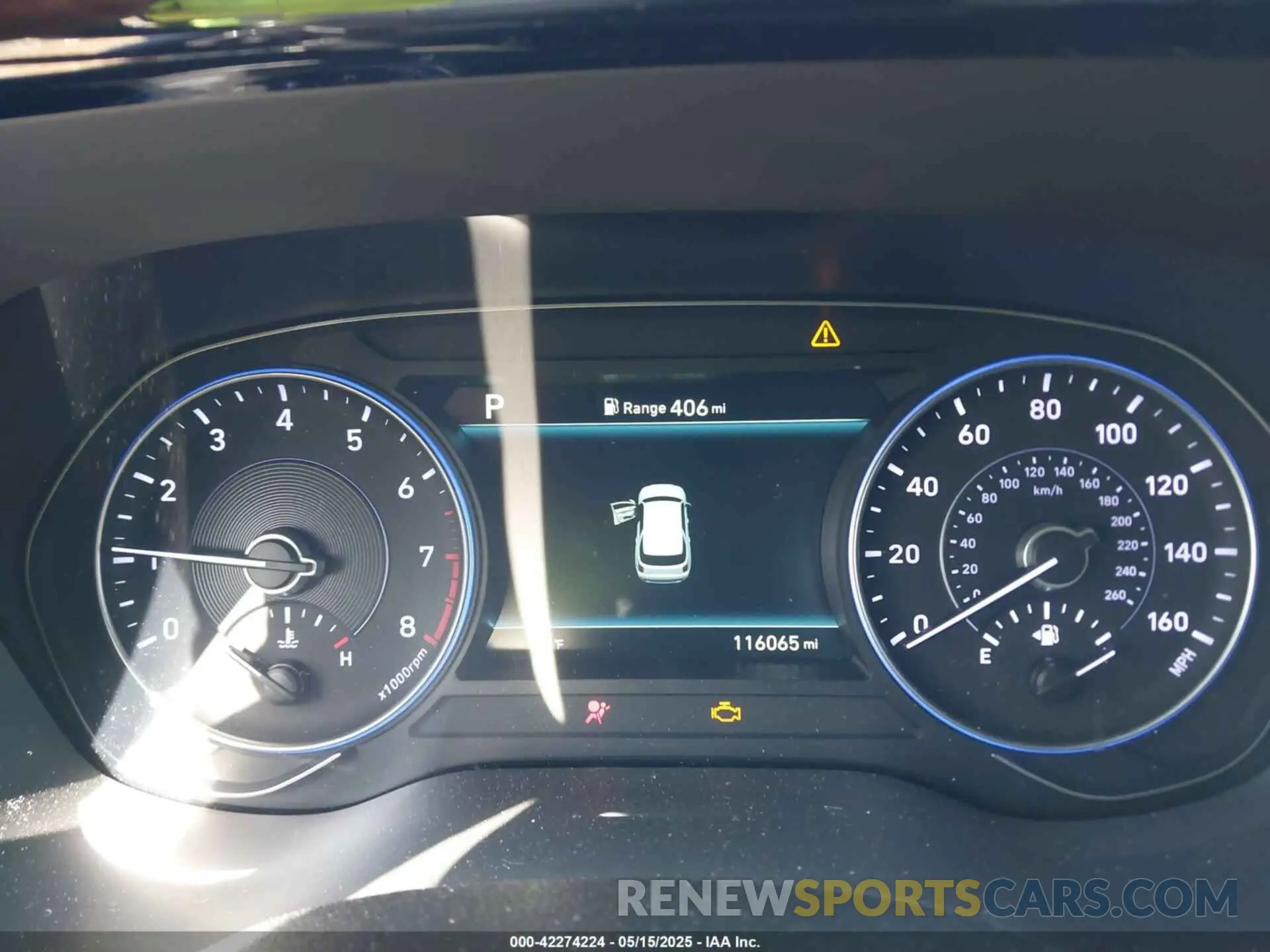 7 Photograph of a damaged car KM8R44HE9LU114932 HYUNDAI PALISADE 2020