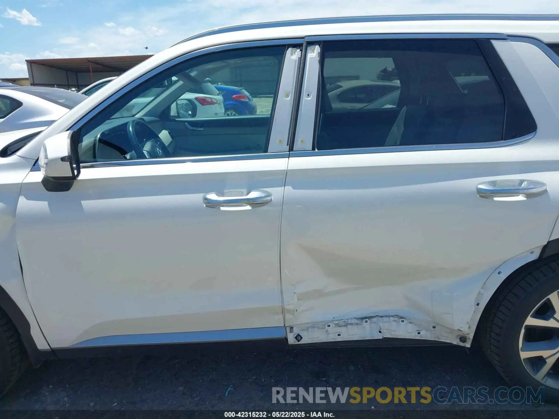15 Photograph of a damaged car KM8R44HEXLU150418 HYUNDAI PALISADE 2020