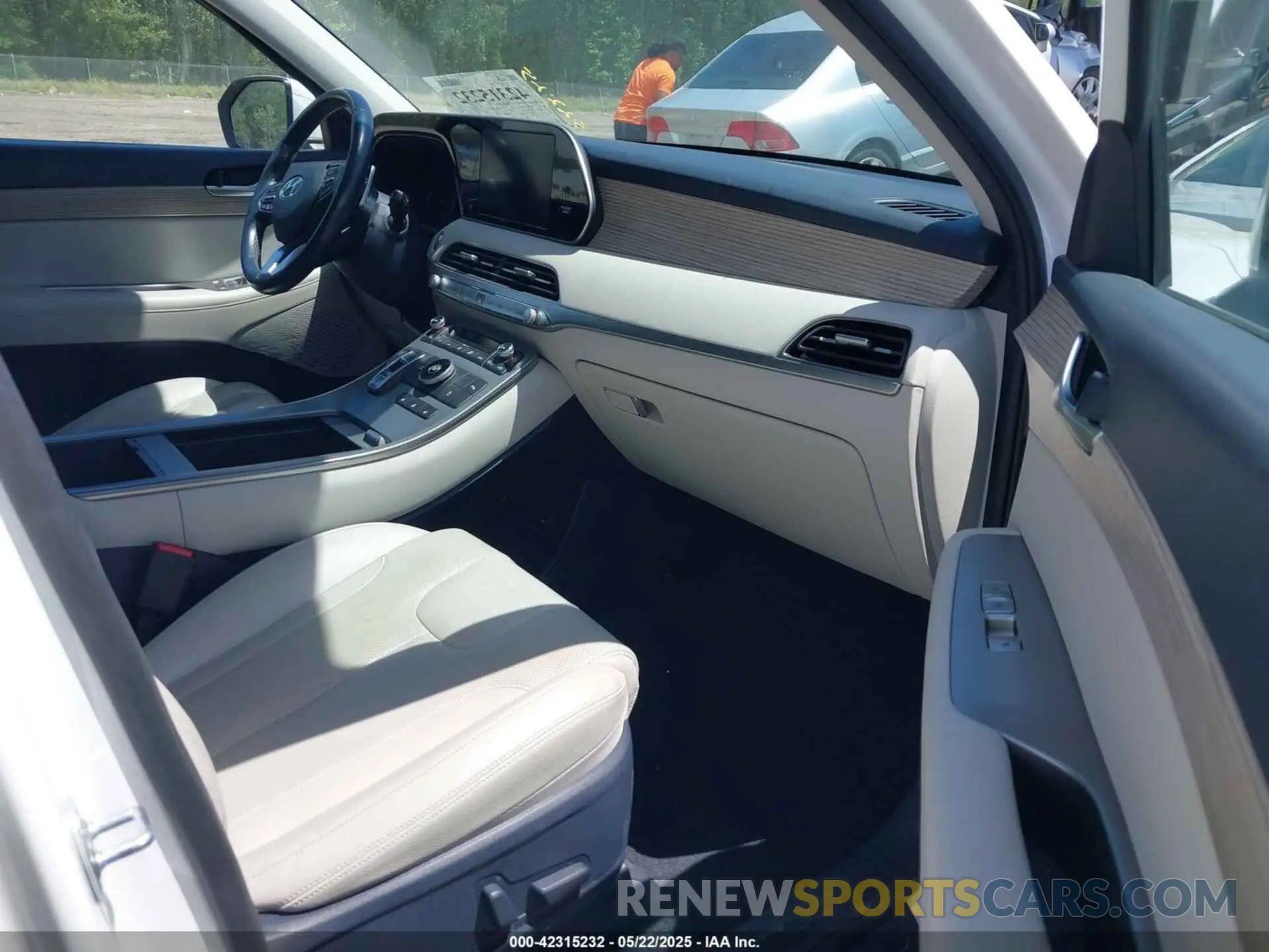 5 Photograph of a damaged car KM8R44HEXLU150418 HYUNDAI PALISADE 2020