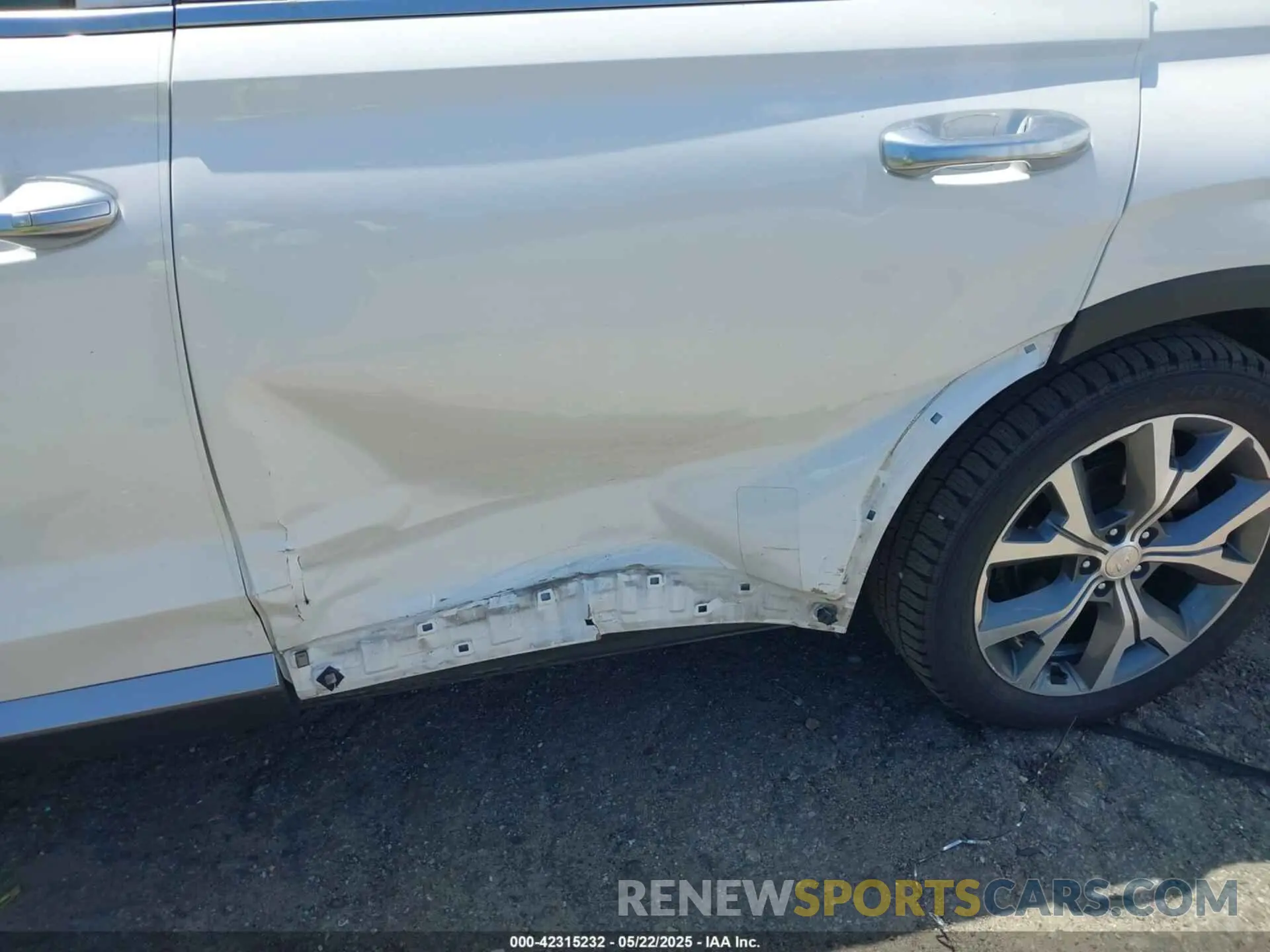 6 Photograph of a damaged car KM8R44HEXLU150418 HYUNDAI PALISADE 2020