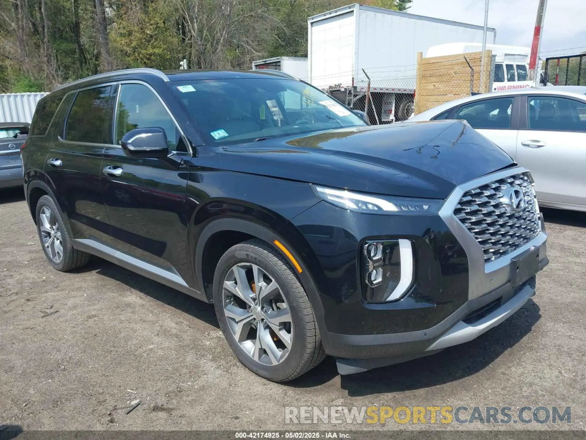 1 Фотография поврежденного автомобиля KM8R4DHE0LU168653 HYUNDAI PALISADE 2020