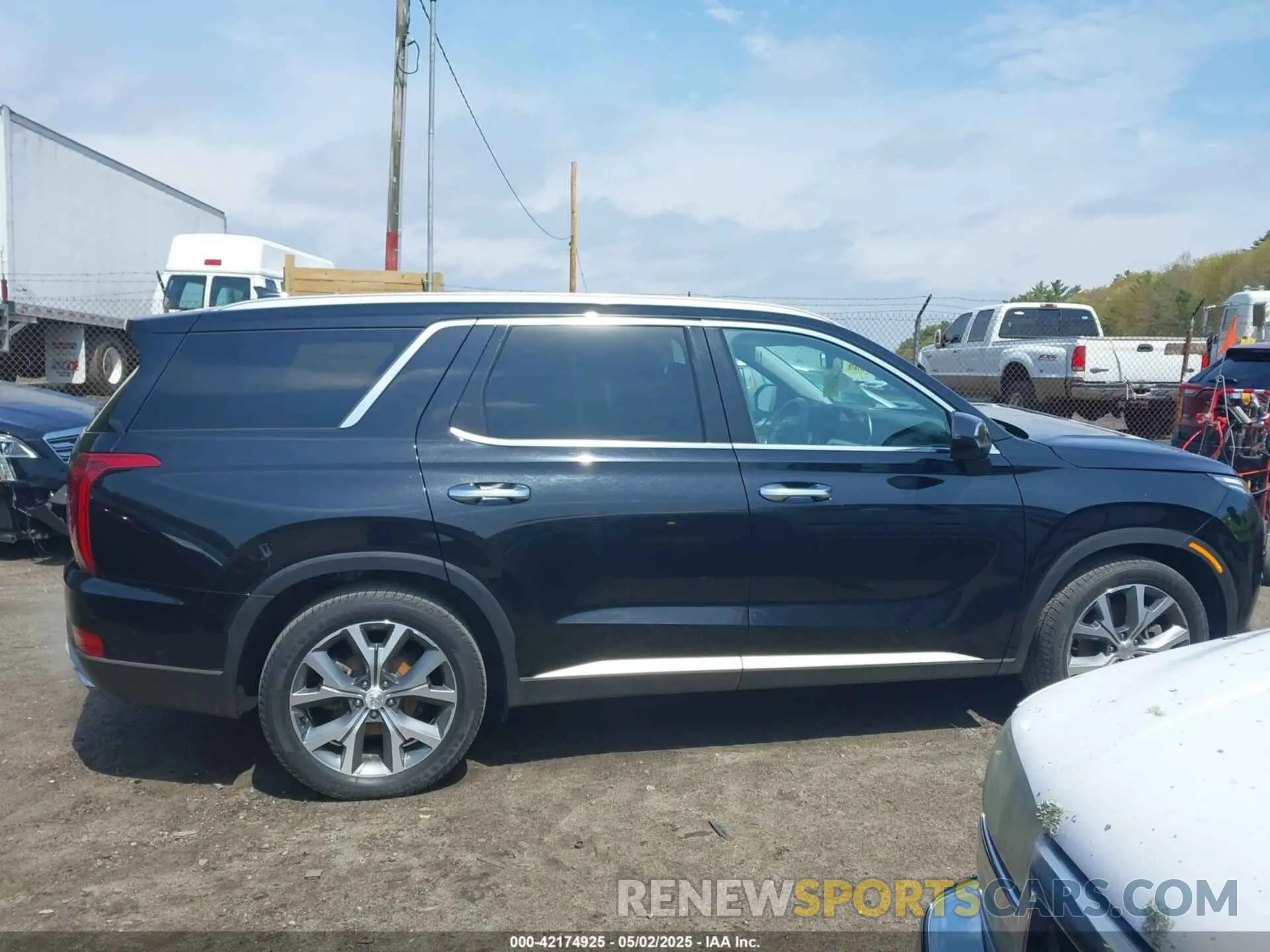 13 Фотография поврежденного автомобиля KM8R4DHE0LU168653 HYUNDAI PALISADE 2020