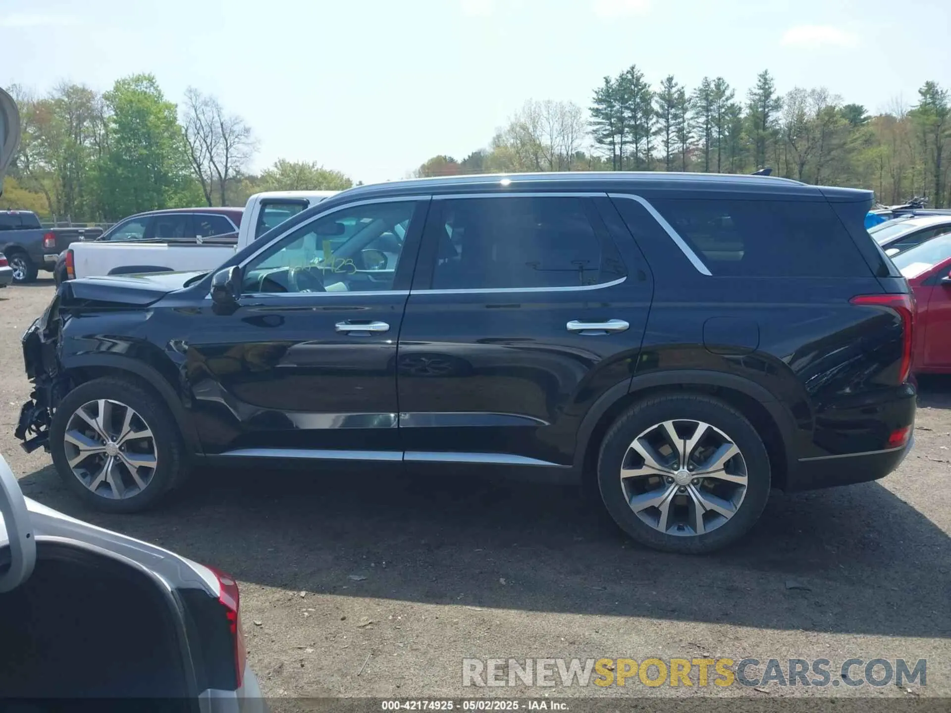 14 Фотография поврежденного автомобиля KM8R4DHE0LU168653 HYUNDAI PALISADE 2020
