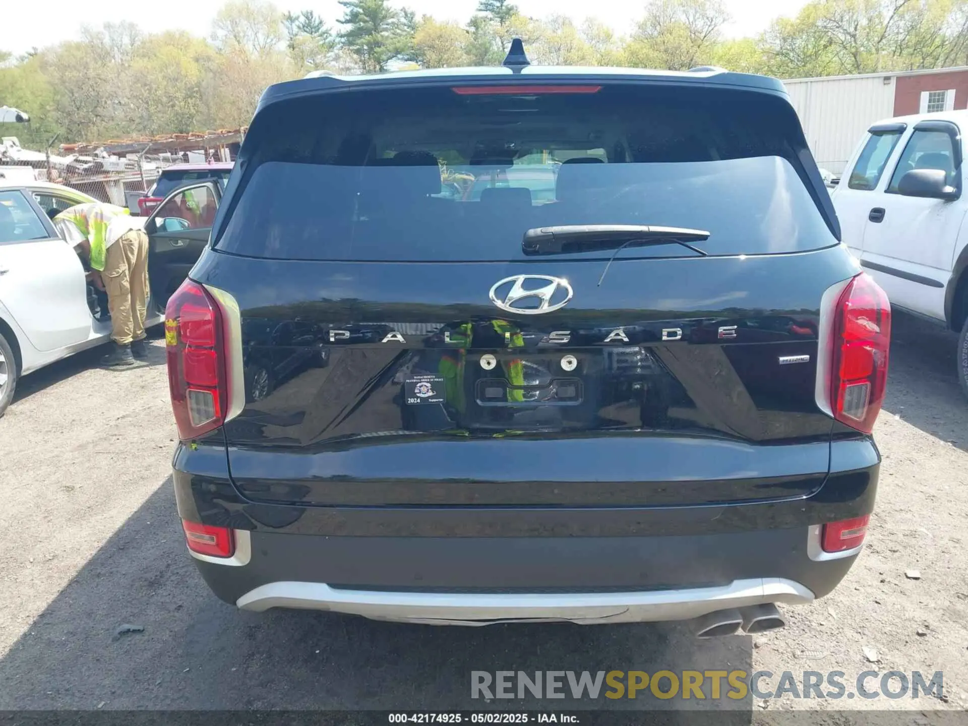 16 Фотография поврежденного автомобиля KM8R4DHE0LU168653 HYUNDAI PALISADE 2020